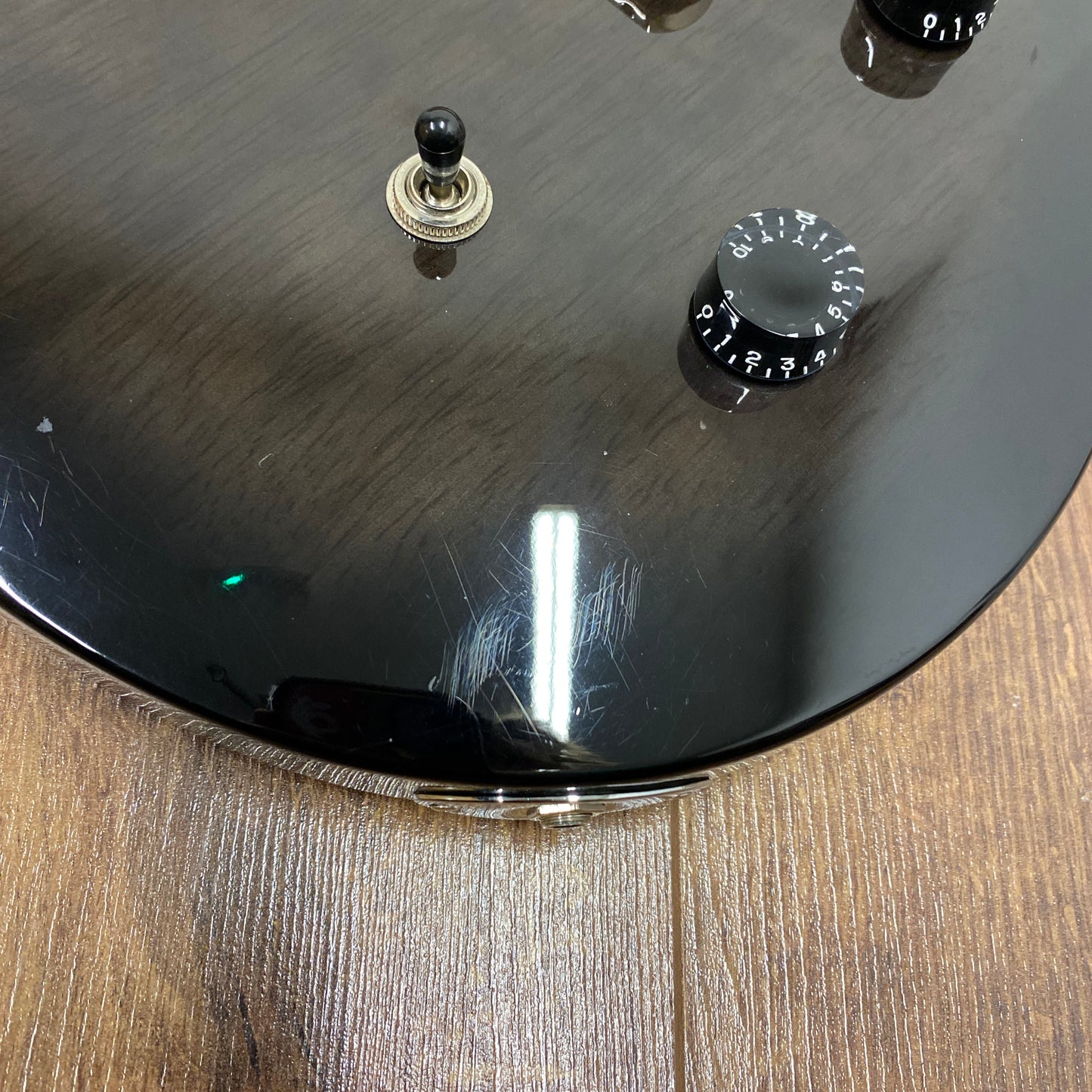 Pre-Owned PRS SE 245 Soapbar - Trans Black