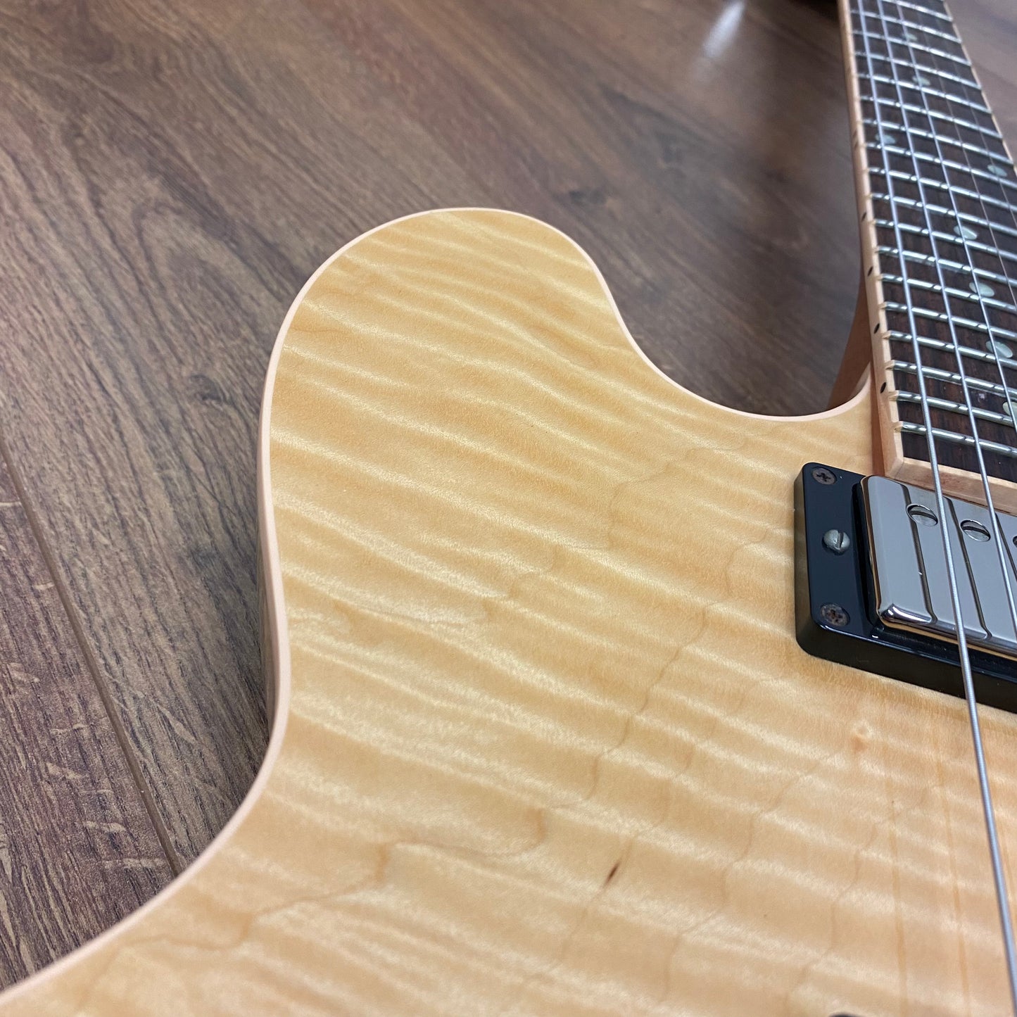 Pre-Owned Gibson ES-335 - Figured Antique Natural - 2013