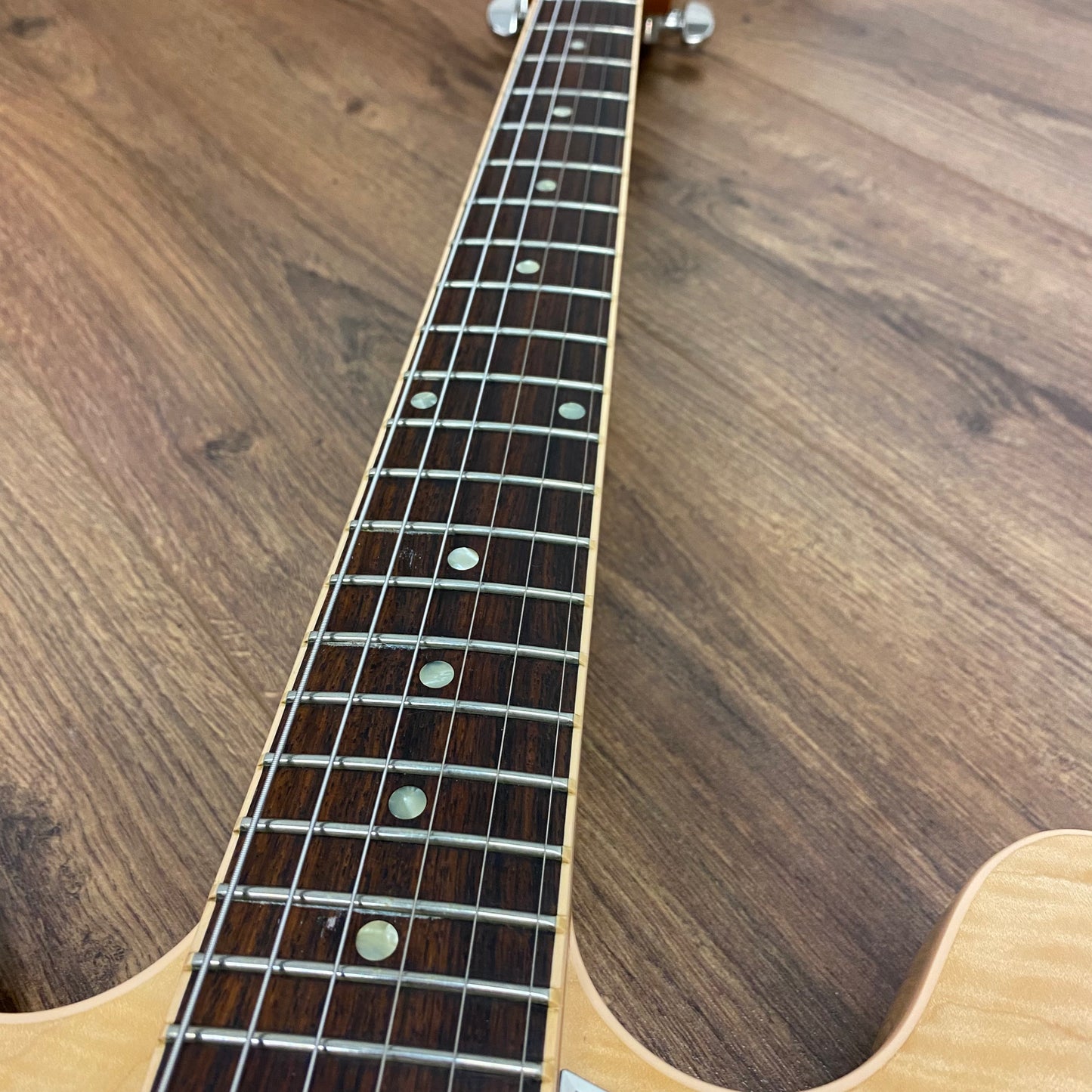 Pre-Owned Gibson ES-335 - Figured Antique Natural - 2013