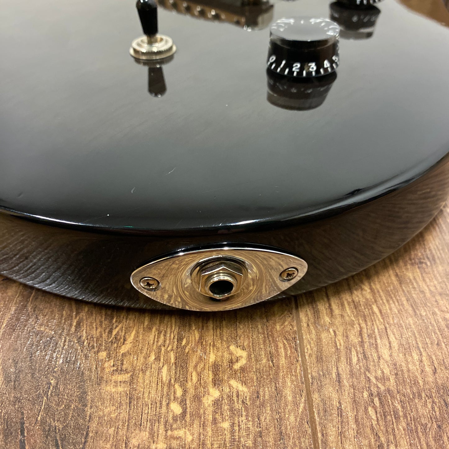 Pre-Owned PRS SE 245 Soapbar - Trans Black