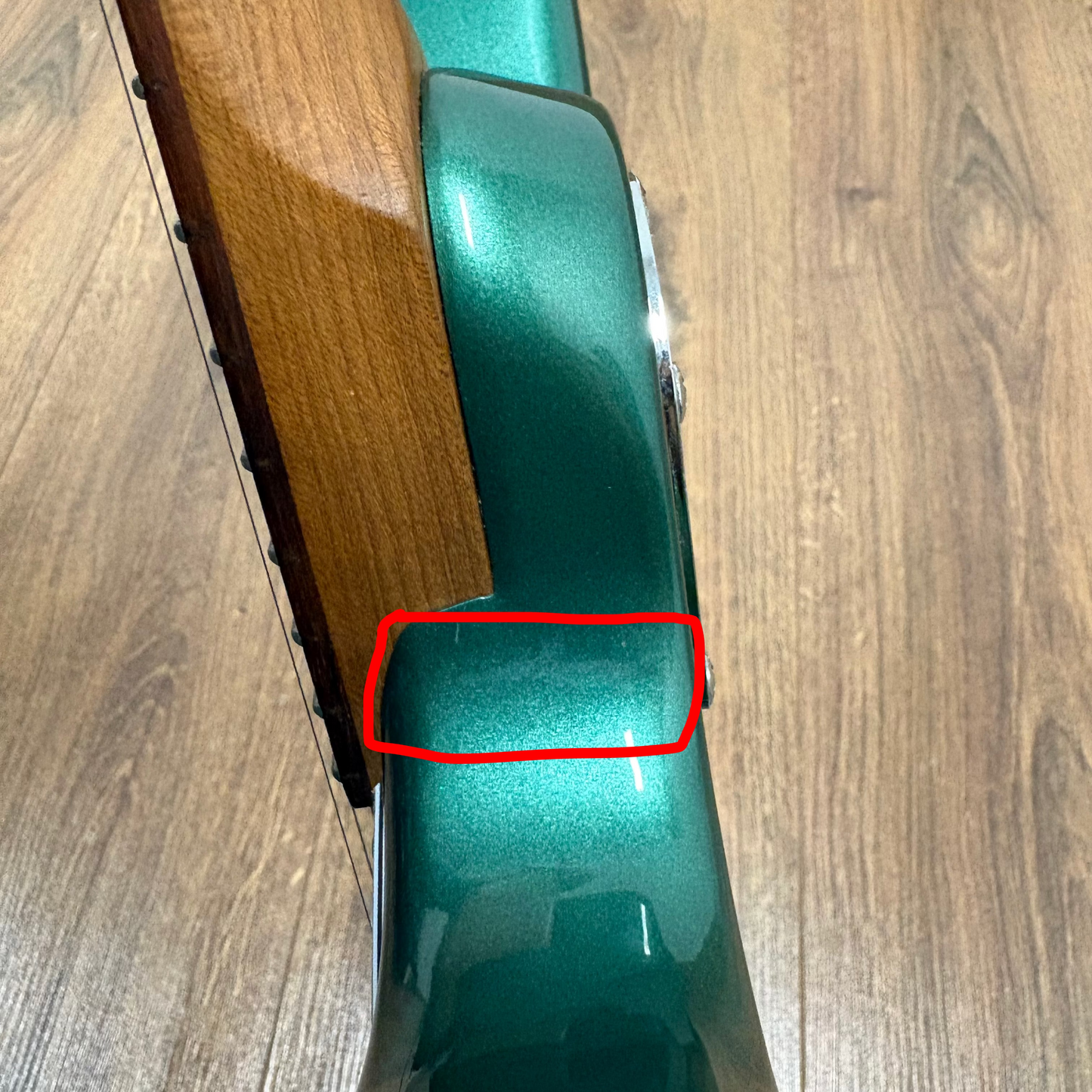 B-Stock Sterling Music Man Albert Lee - Sherwood Green