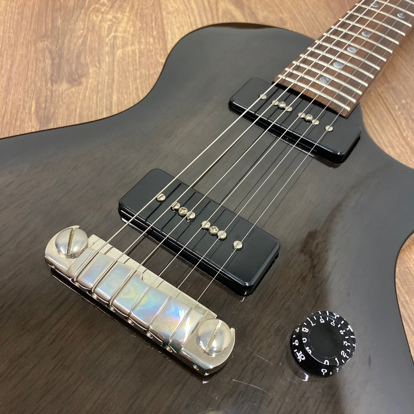 Pre-Owned PRS SE 245 Soapbar - Trans Black