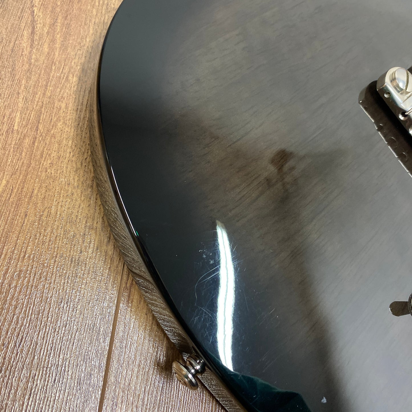 Pre-Owned PRS SE 245 Soapbar - Trans Black