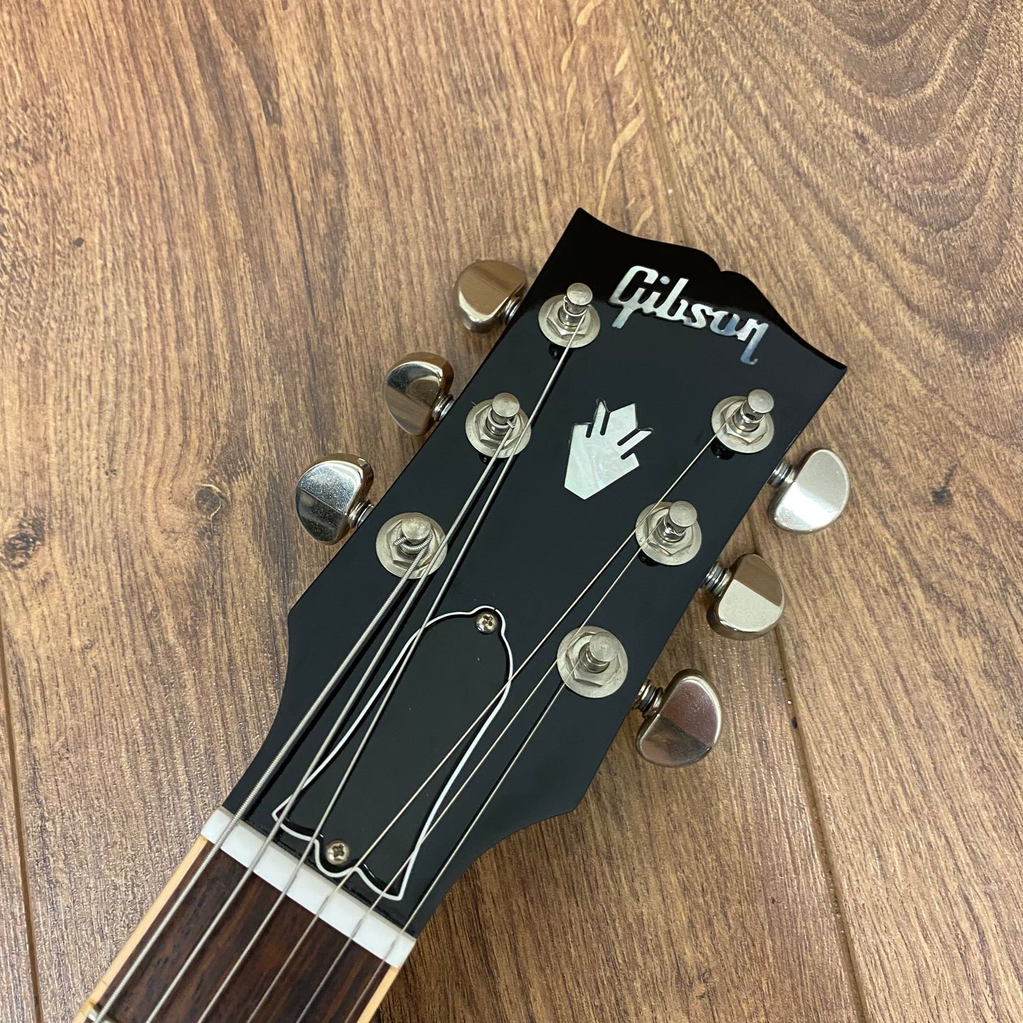 Pre-Owned Gibson ES-335 - Figured Antique Natural - 2013