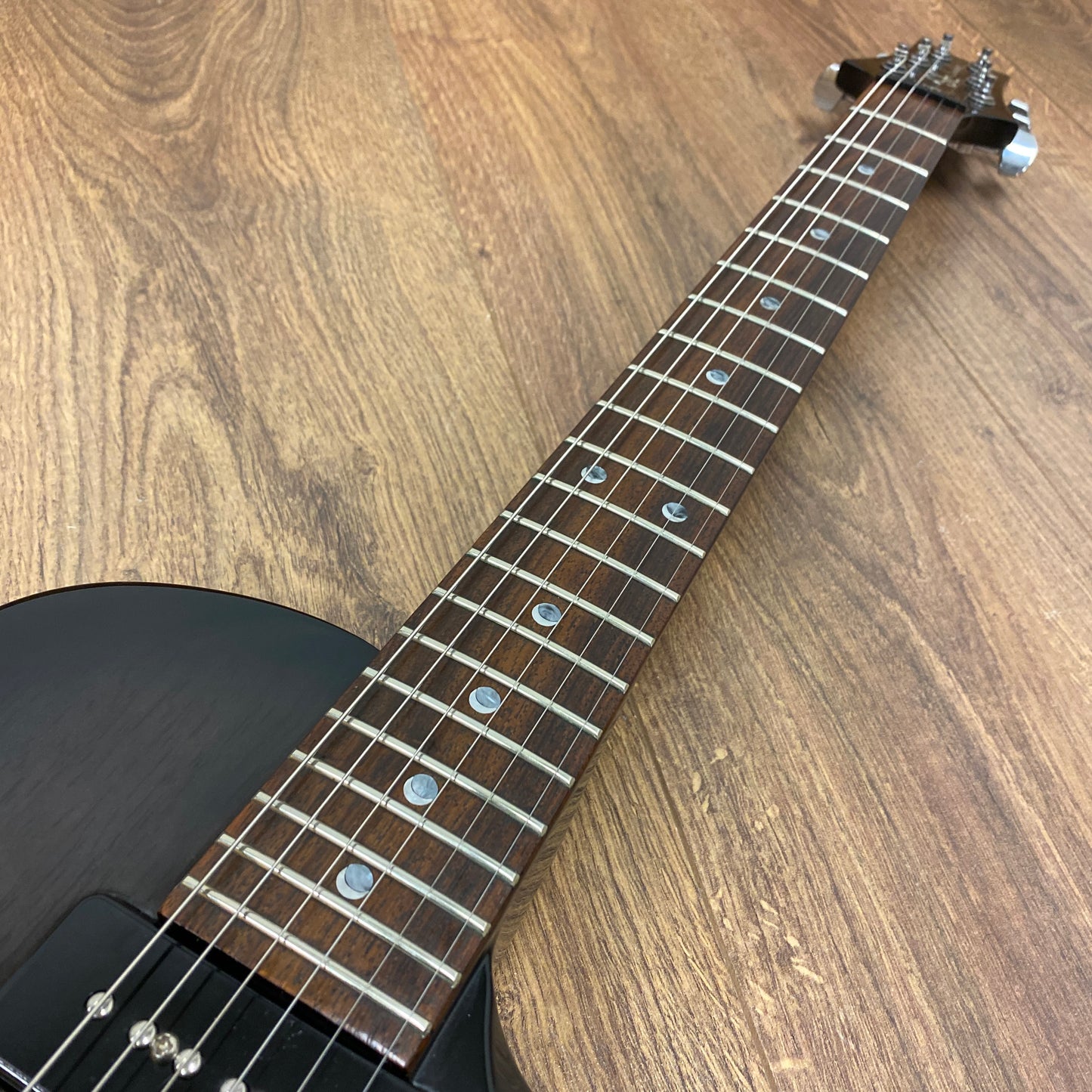 Pre-Owned PRS SE 245 Soapbar - Trans Black