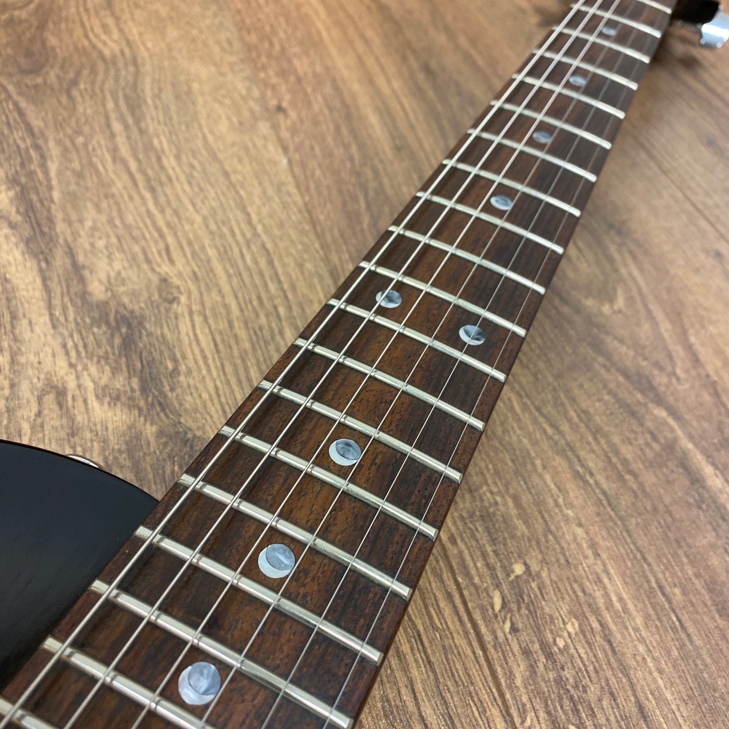 Pre-Owned PRS SE 245 Soapbar - Trans Black