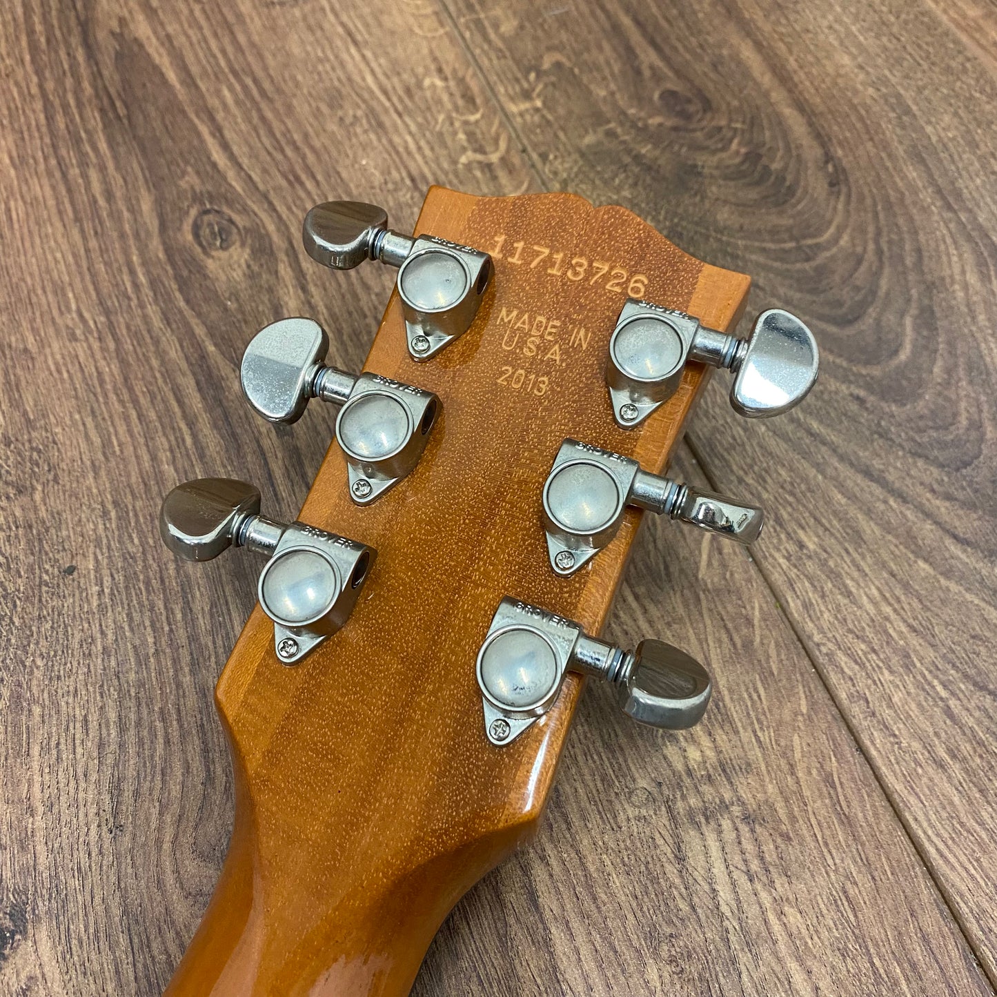 Pre-Owned Gibson ES-335 - Figured Antique Natural - 2013