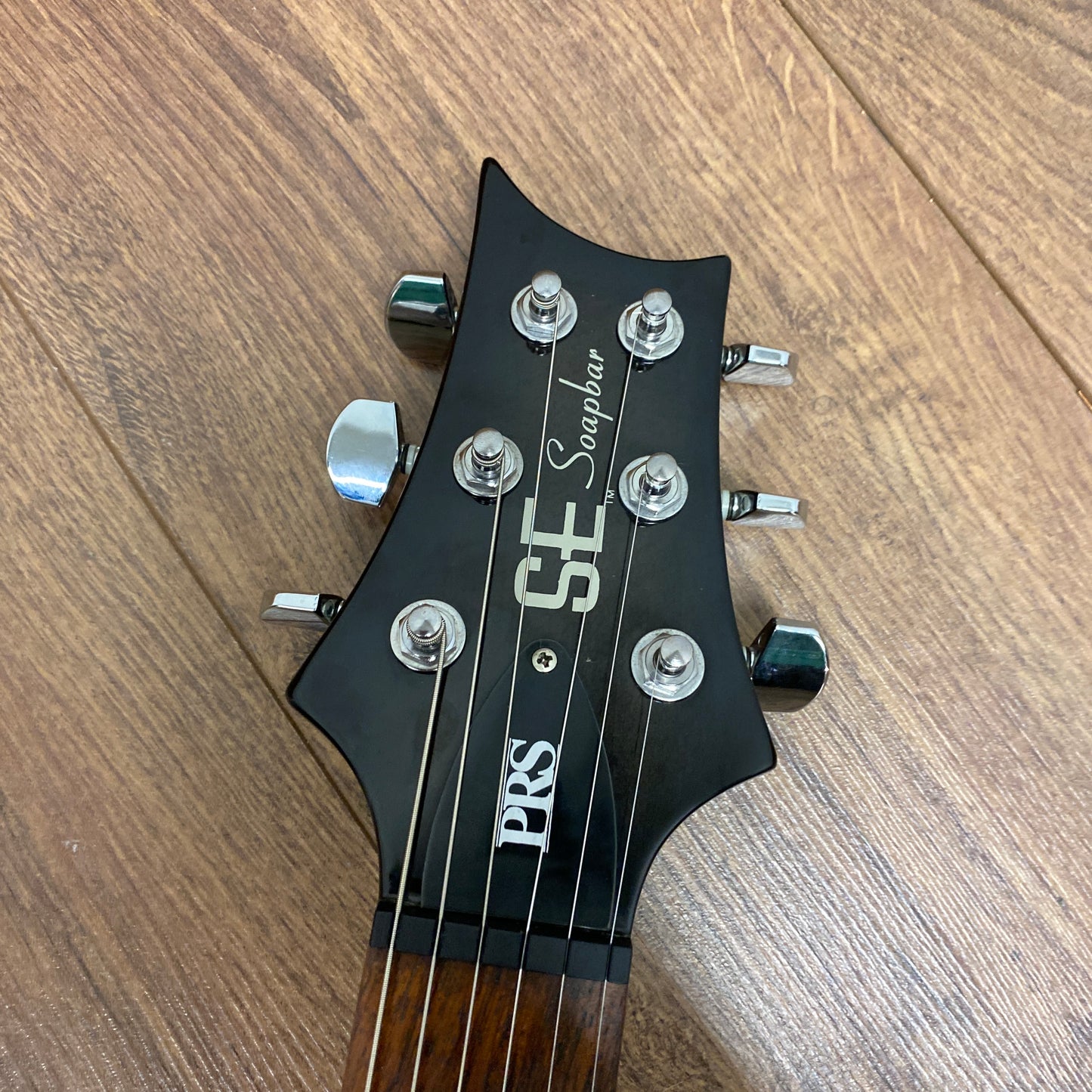 Pre-Owned PRS SE 245 Soapbar - Trans Black