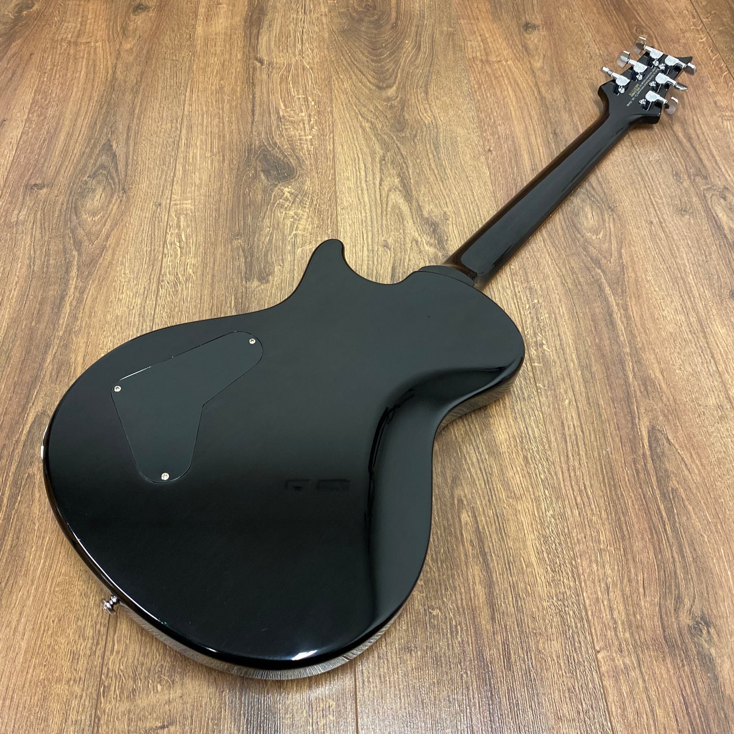 Pre-Owned PRS SE 245 Soapbar - Trans Black