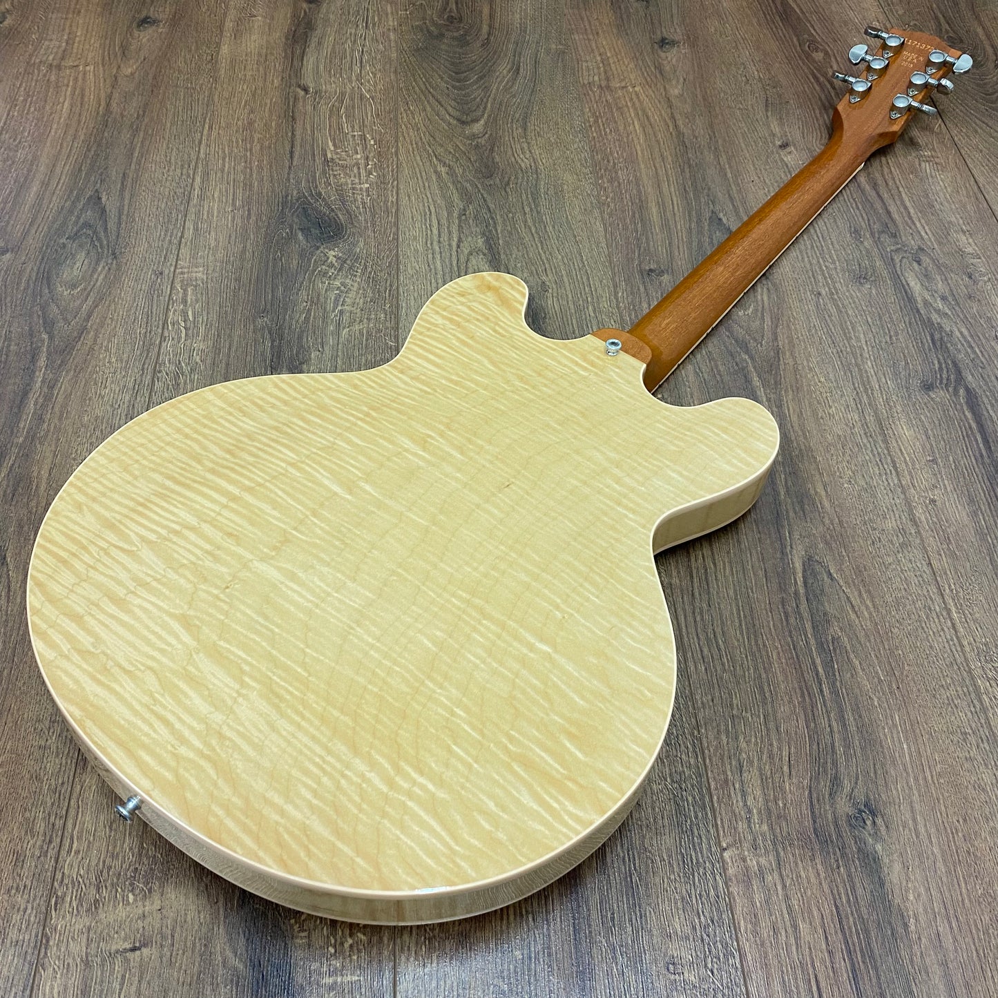 Pre-Owned Gibson ES-335 - Figured Antique Natural - 2013