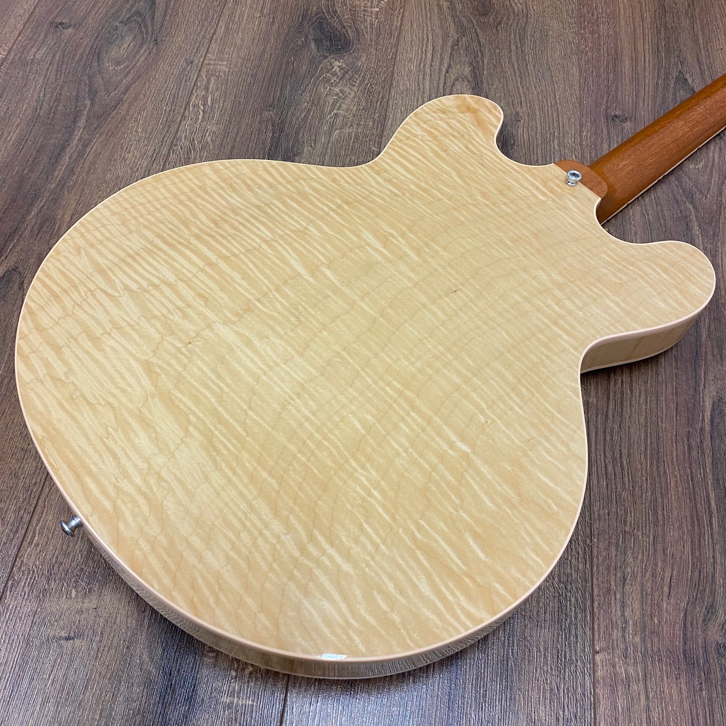 Pre-Owned Gibson ES-335 - Figured Antique Natural - 2013