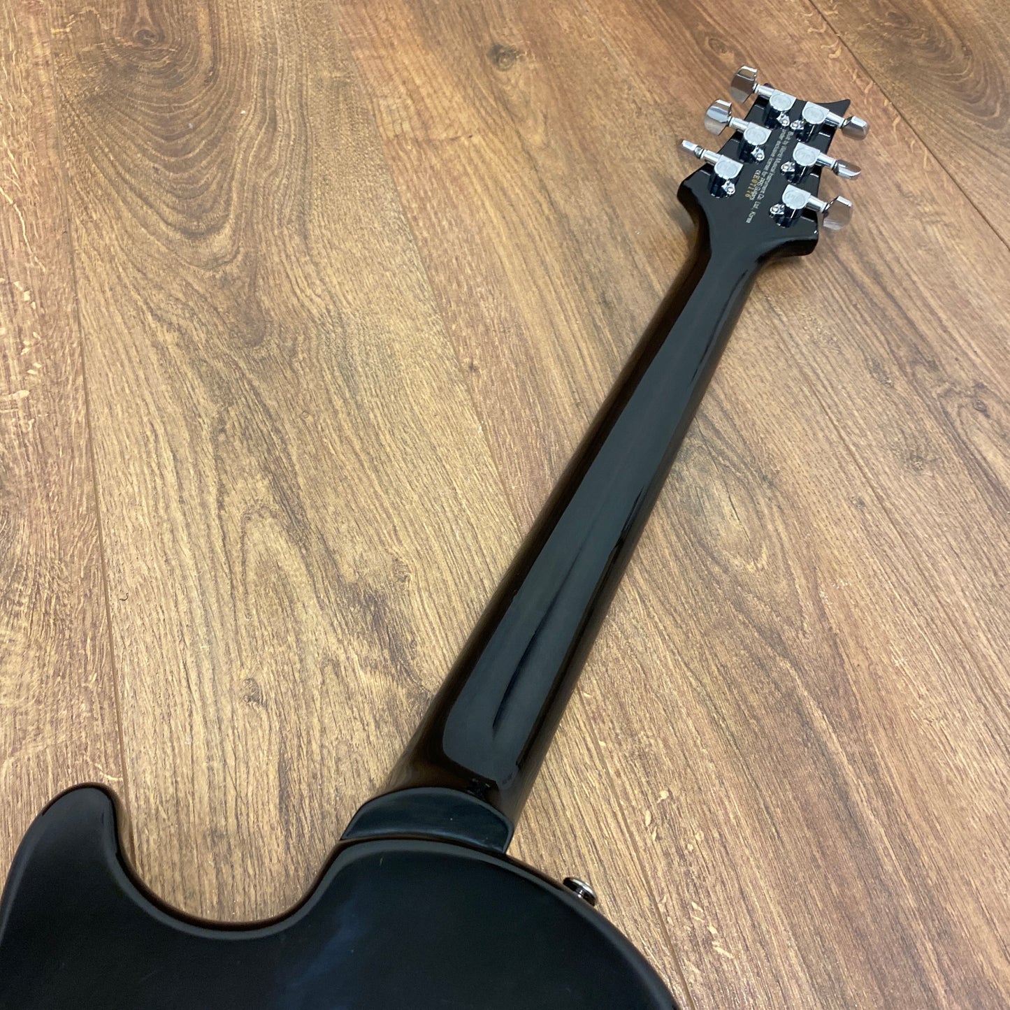 Pre-Owned PRS SE 245 Soapbar - Trans Black