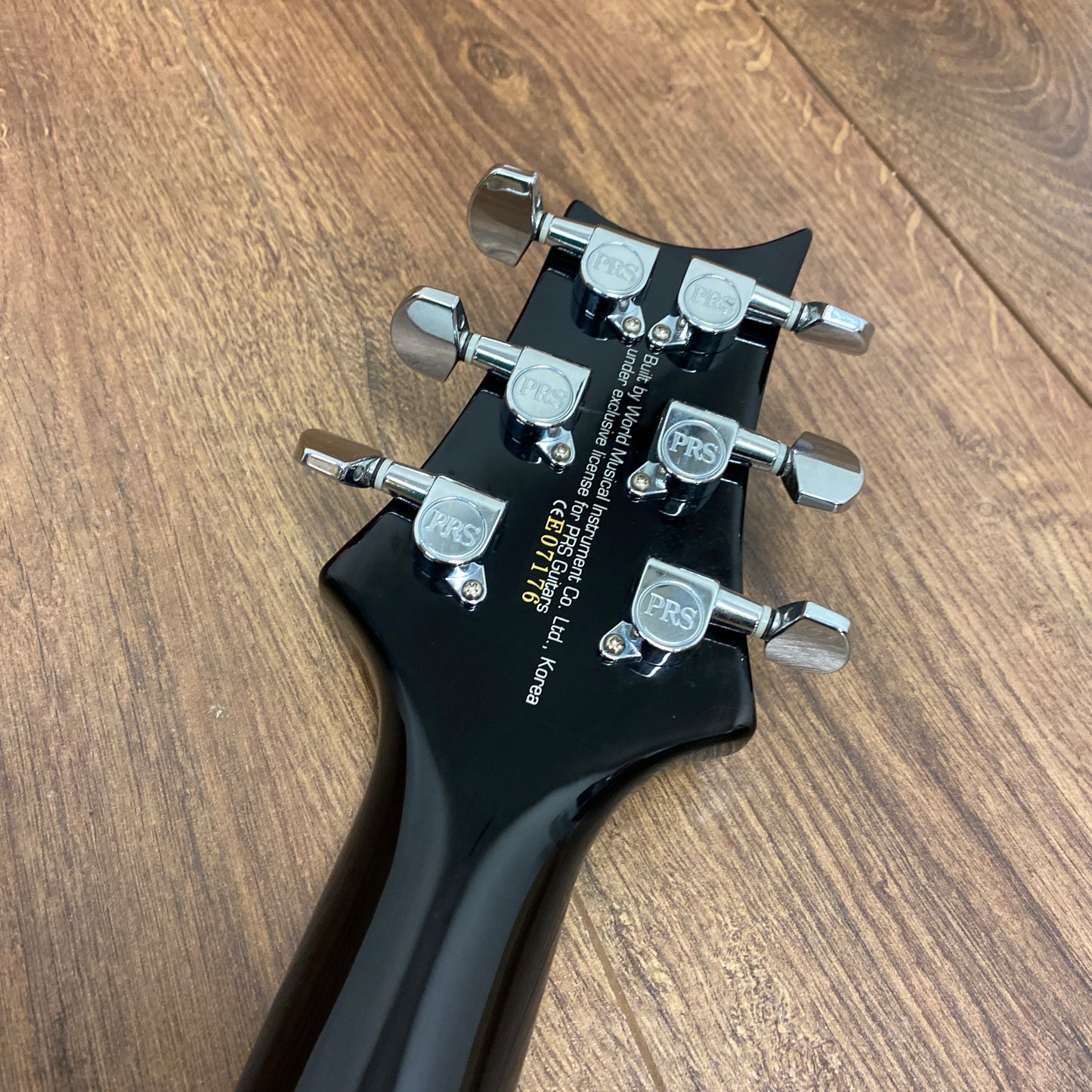 Pre-Owned PRS SE 245 Soapbar - Trans Black