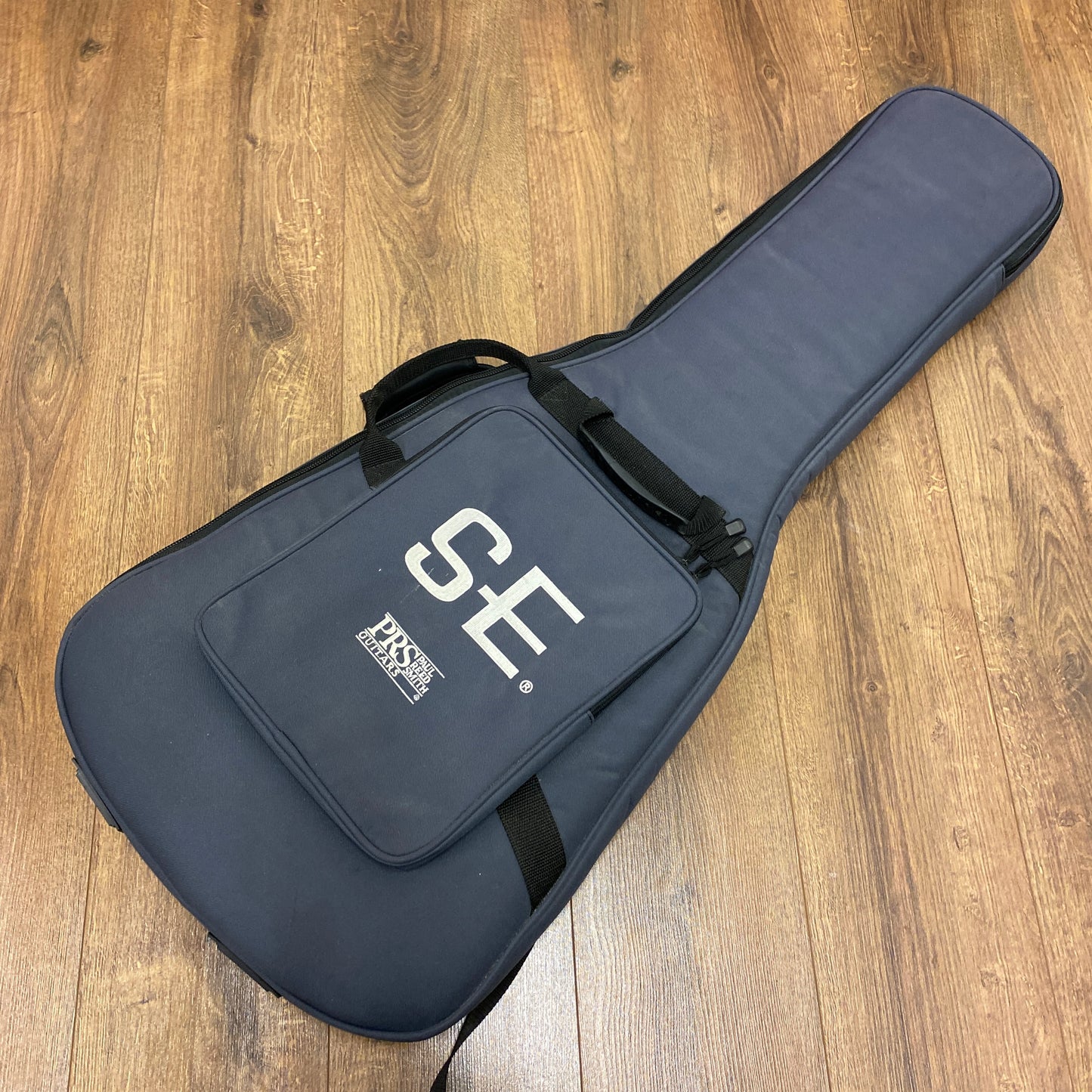 Pre-Owned PRS SE 245 Soapbar - Trans Black