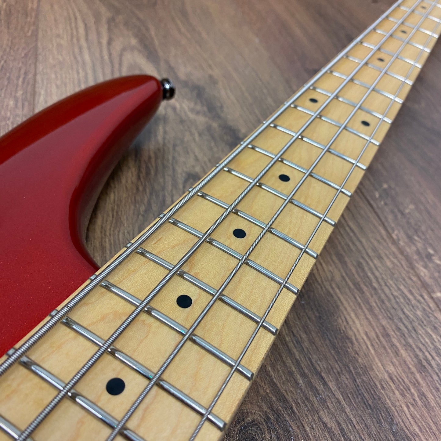 Pre-Owned Ibanez SR300M - Candy Apple Red