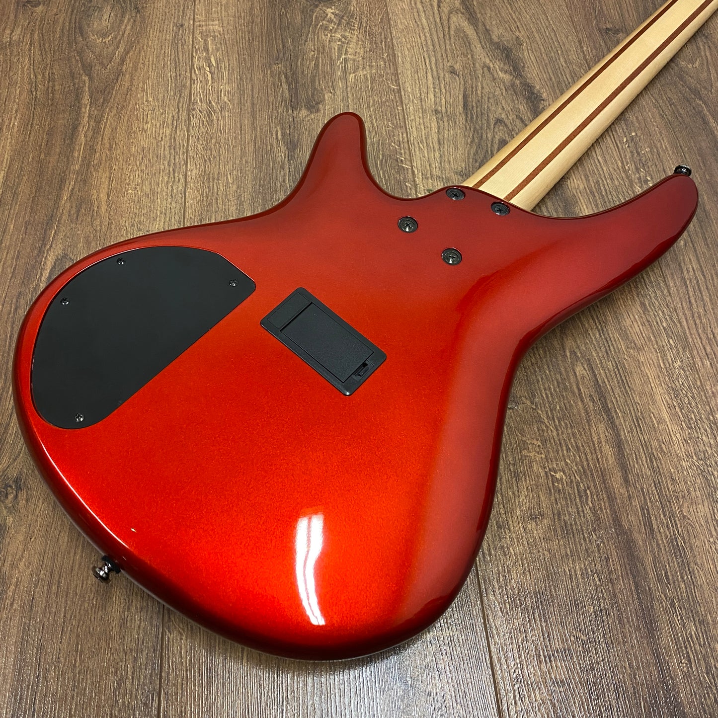 Pre-Owned Ibanez SR300M - Candy Apple Red