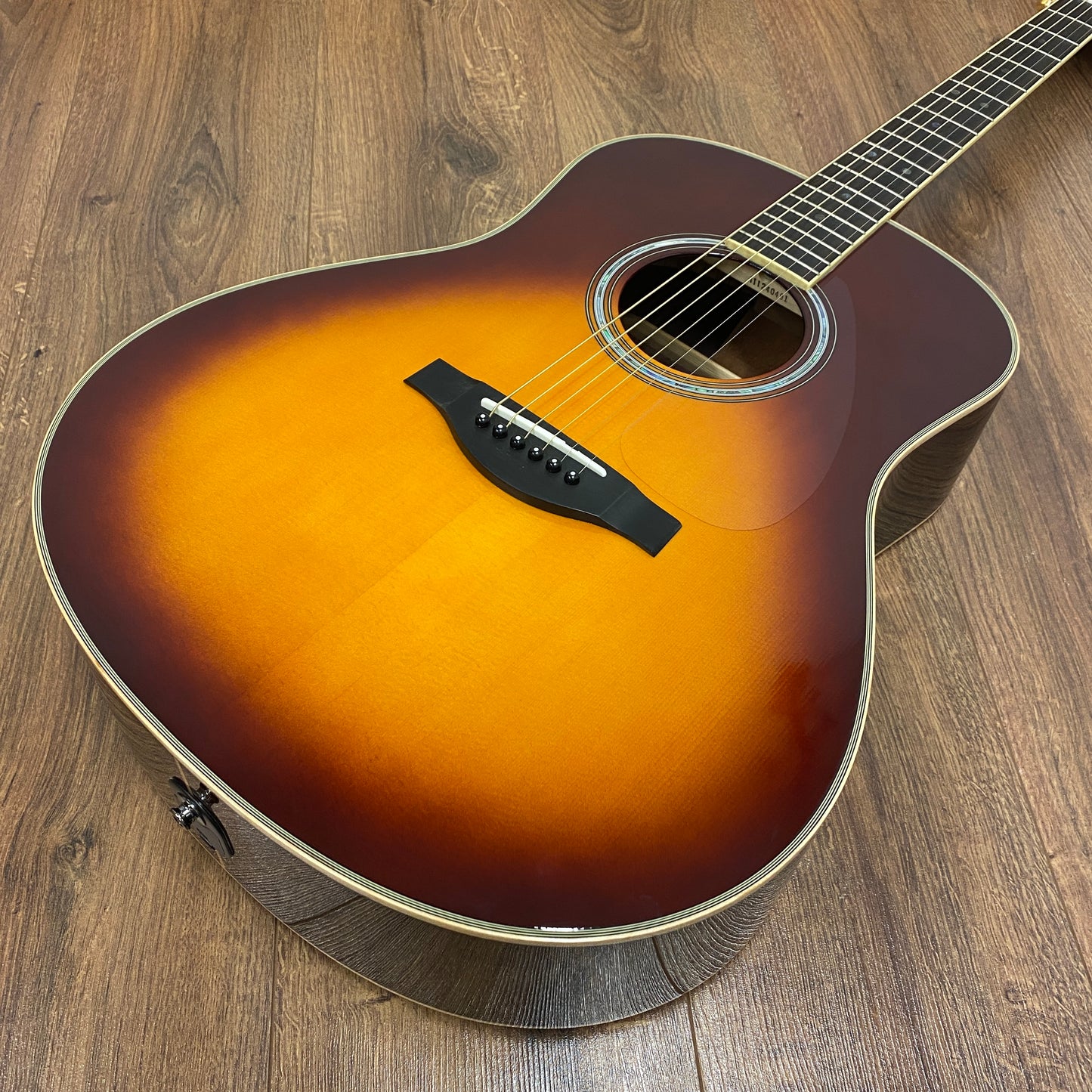 Pre-Owned Yamaha LL-TA Transacoustic - Brown Sunburst
