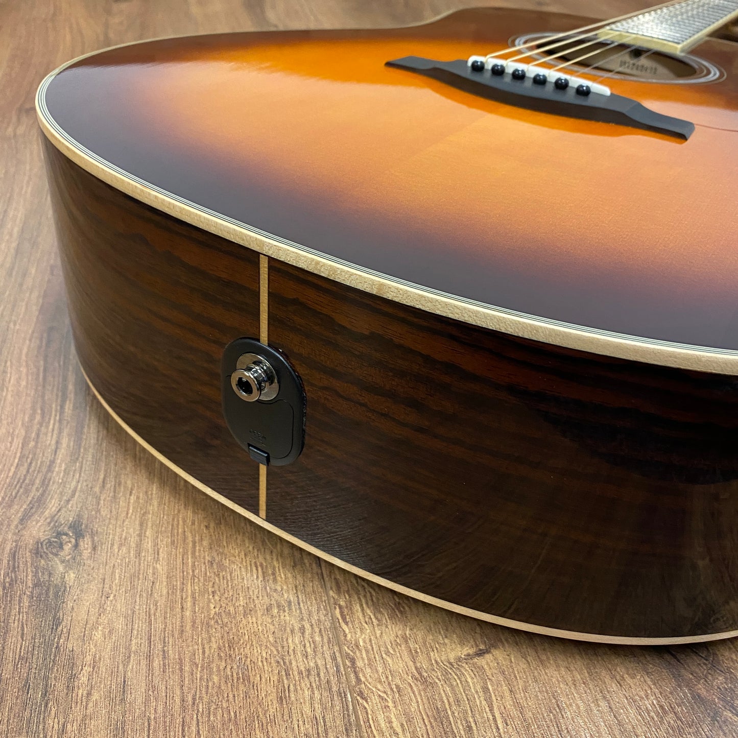 Pre-Owned Yamaha LL-TA Transacoustic - Brown Sunburst