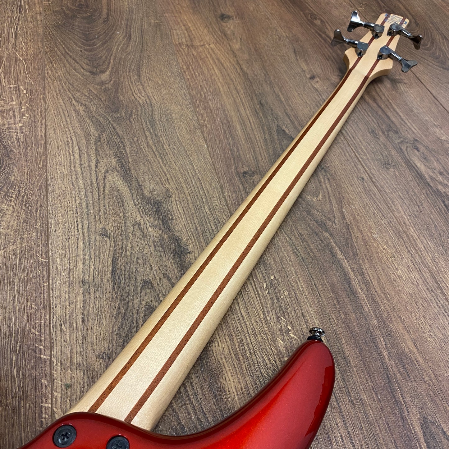 Pre-Owned Ibanez SR300M - Candy Apple Red