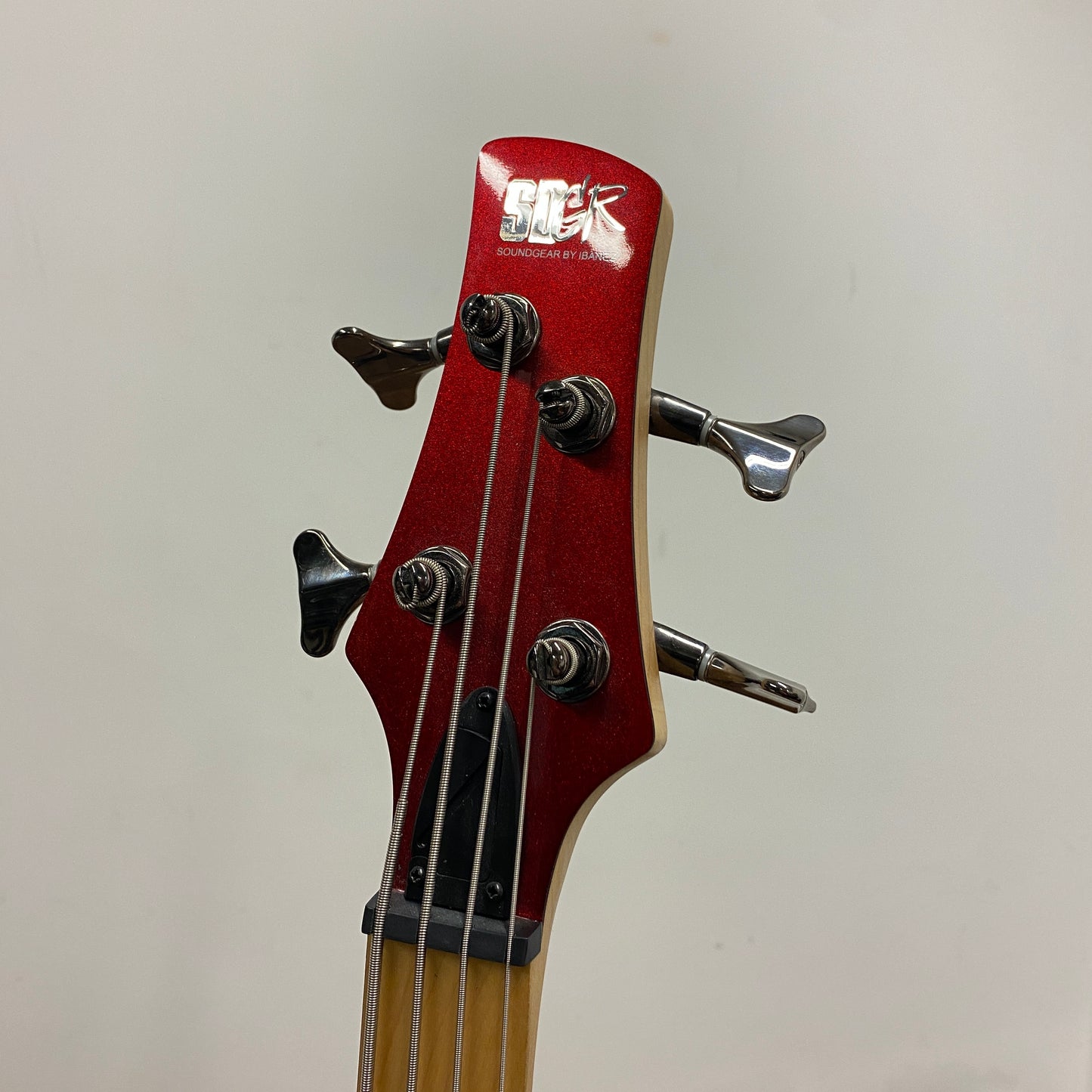 Pre-Owned Ibanez SR300M - Candy Apple Red