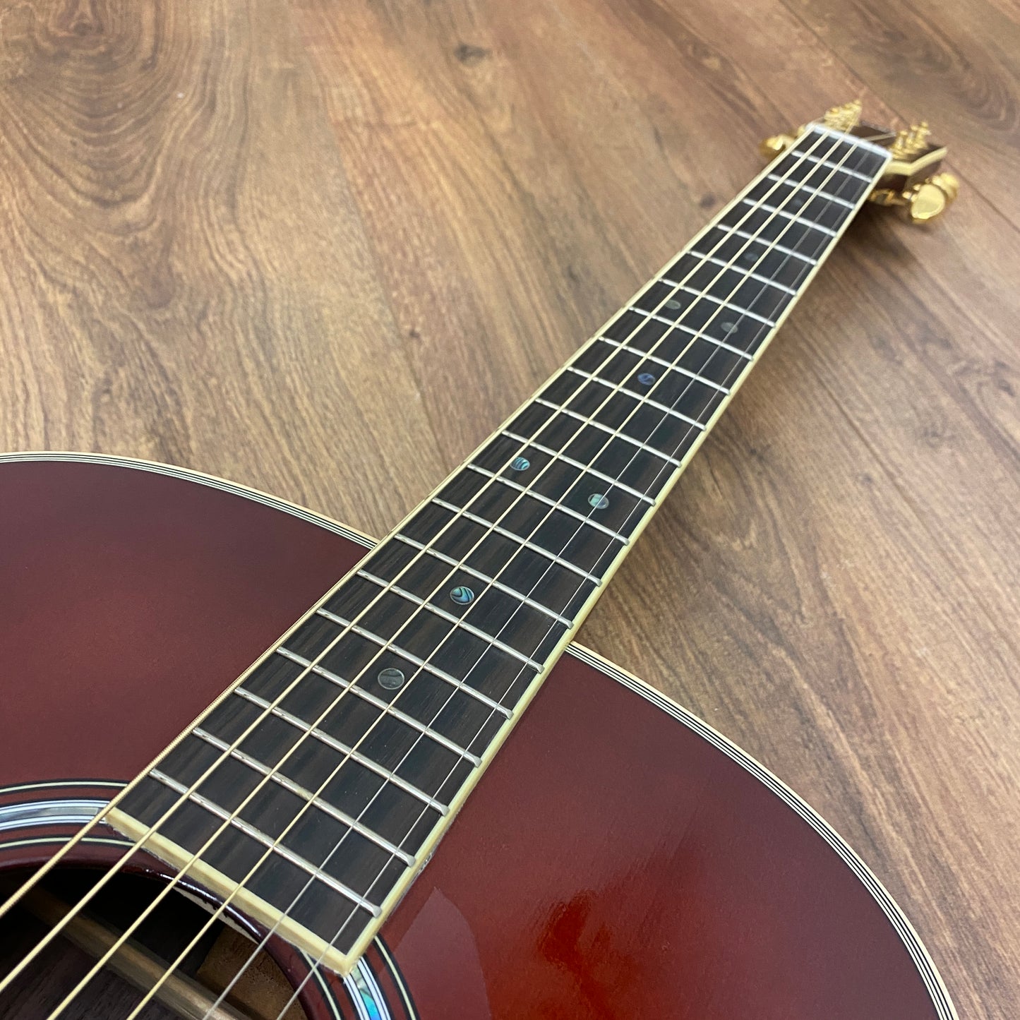 Pre-Owned Yamaha LL-TA Transacoustic - Brown Sunburst
