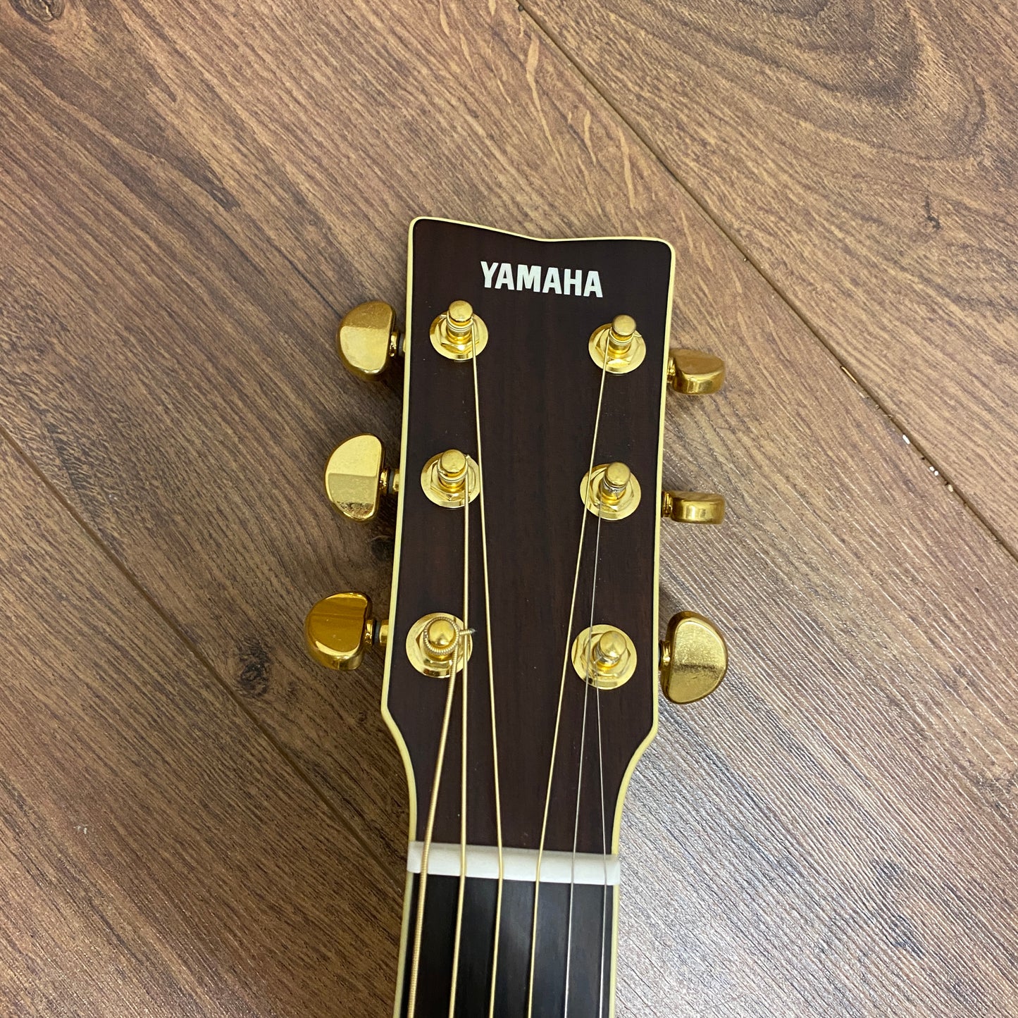 Pre-Owned Yamaha LL-TA Transacoustic - Brown Sunburst