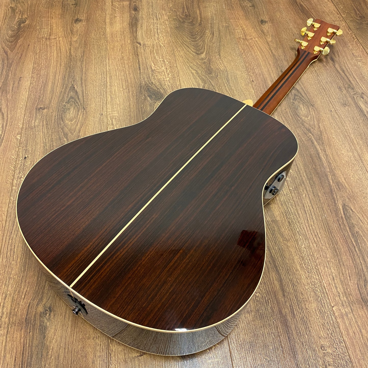 Pre-Owned Yamaha LL-TA Transacoustic - Brown Sunburst