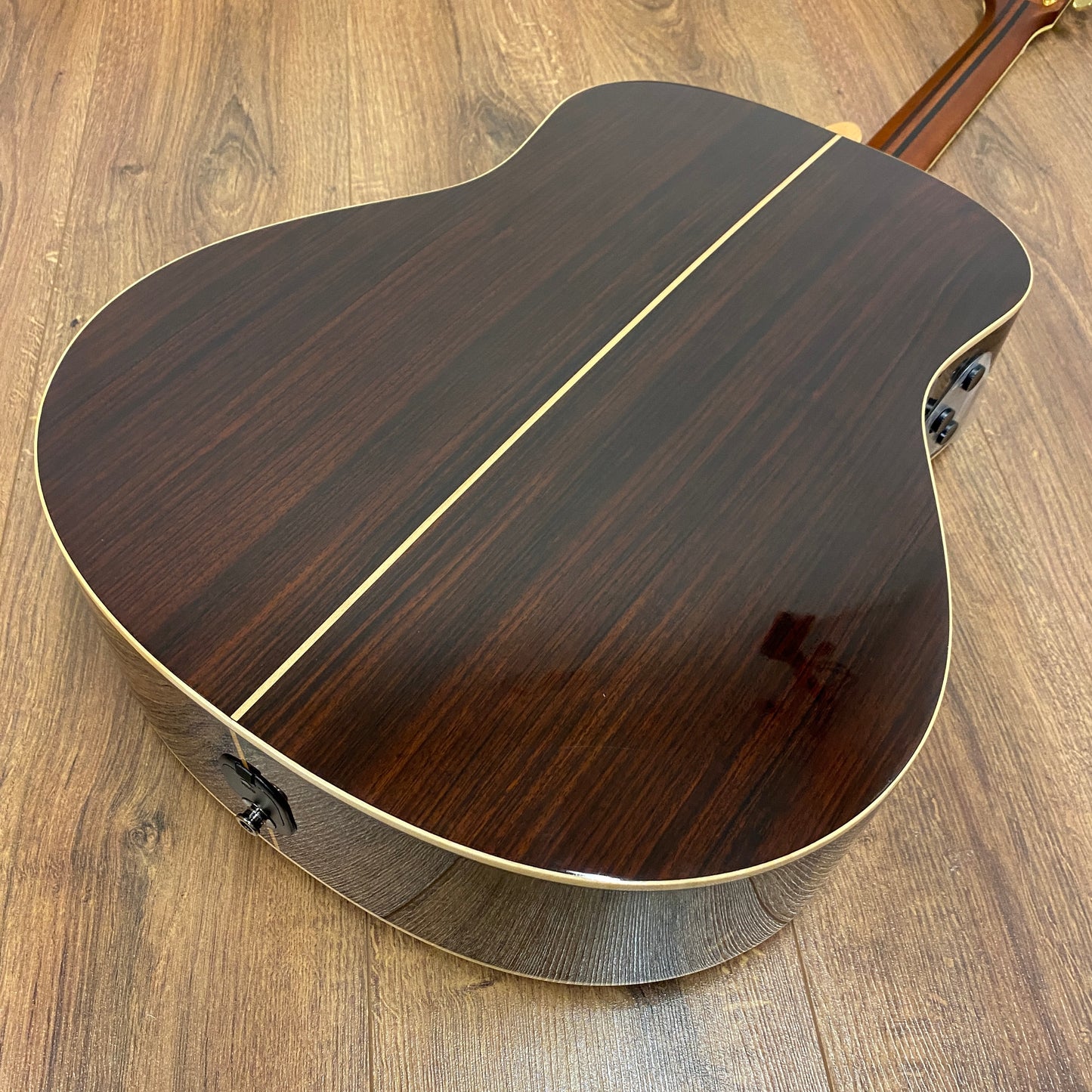 Pre-Owned Yamaha LL-TA Transacoustic - Brown Sunburst