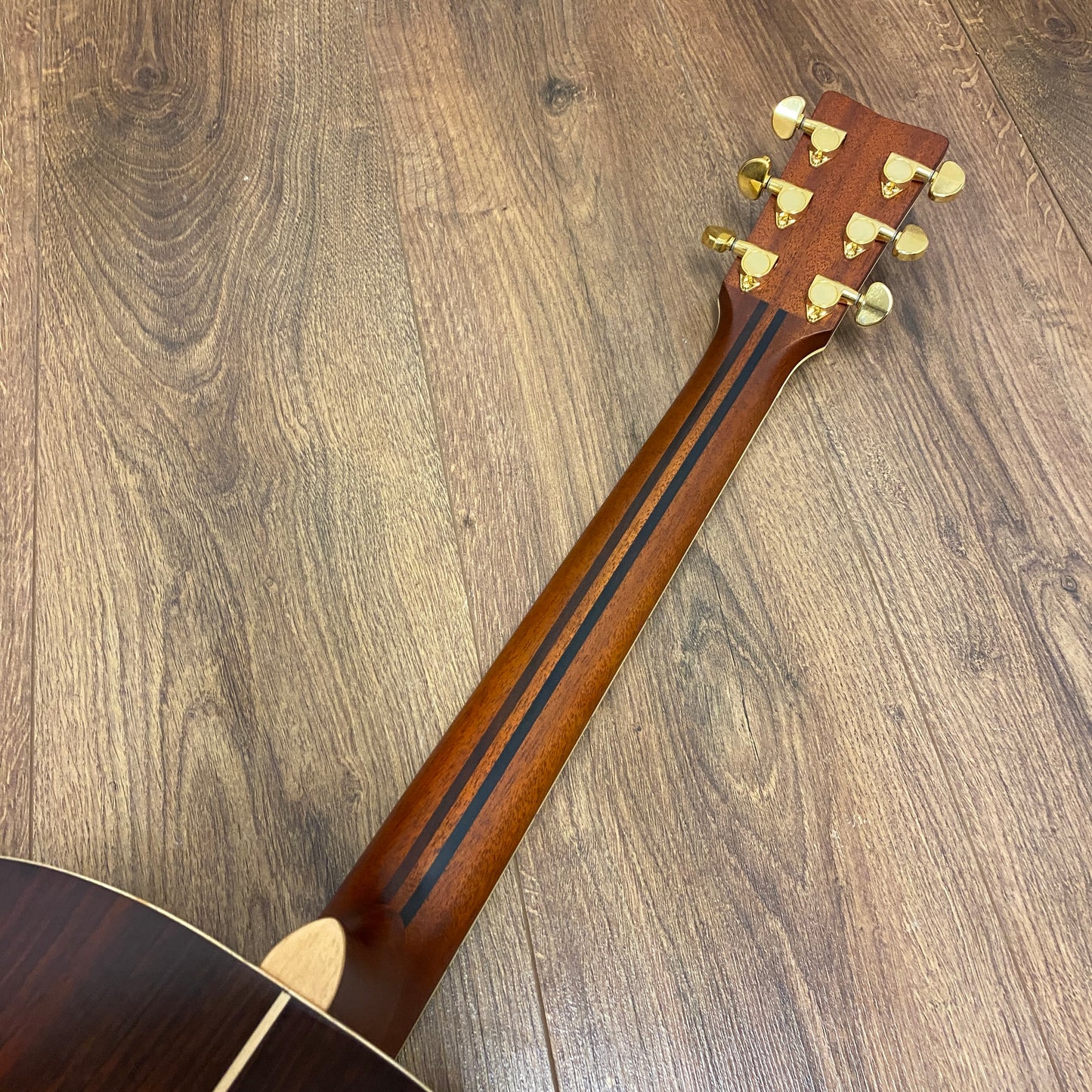 Pre-Owned Yamaha LL-TA Transacoustic - Brown Sunburst