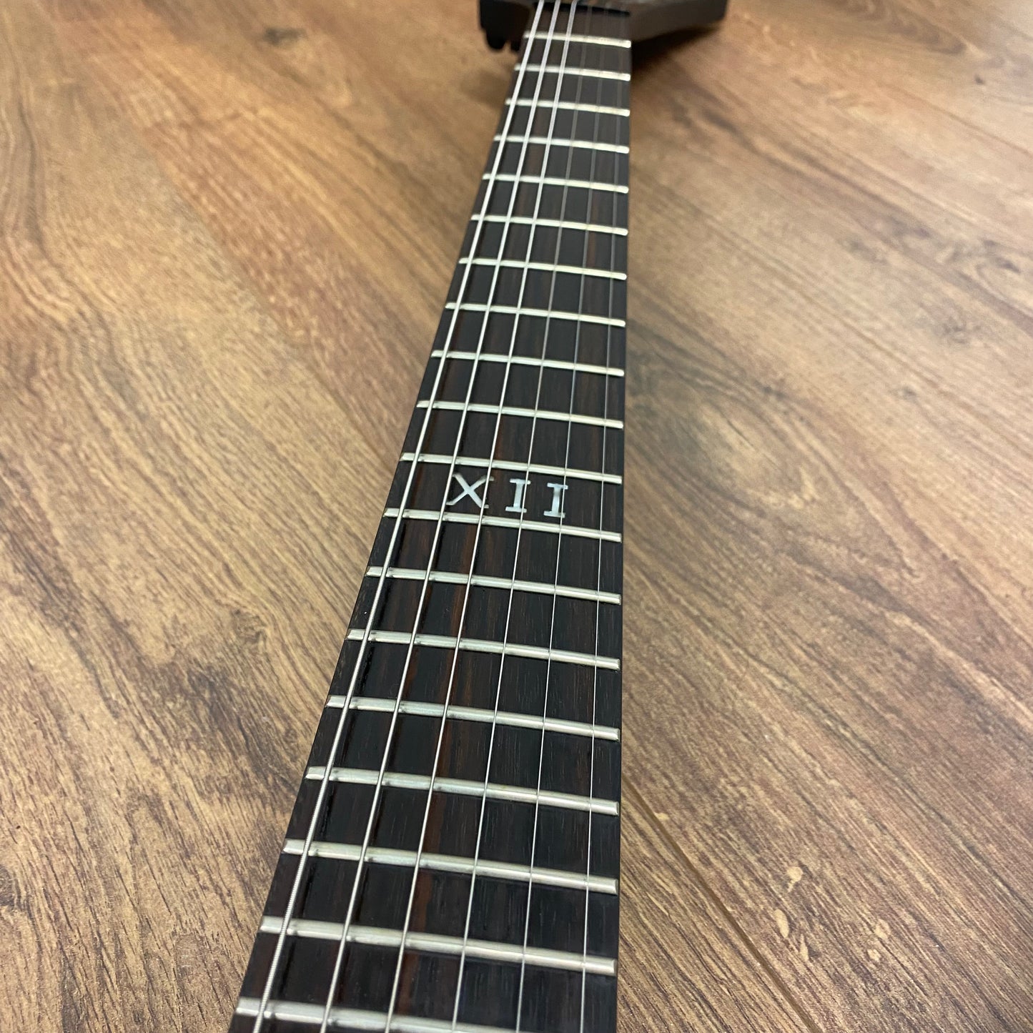 Pre-Owned Epiphone Gothic '58 Explorer - Pitch Black - 2015