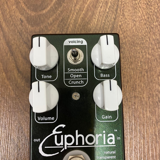 Pre-Owned Wampler Euphoria Overdrive Pedal