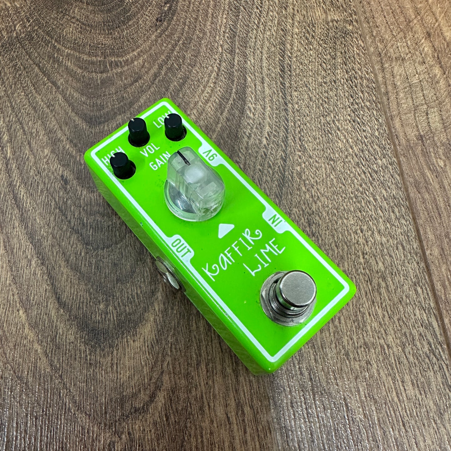 Pre-Owned Tone City Kaffir Lime Overdrive Pedal