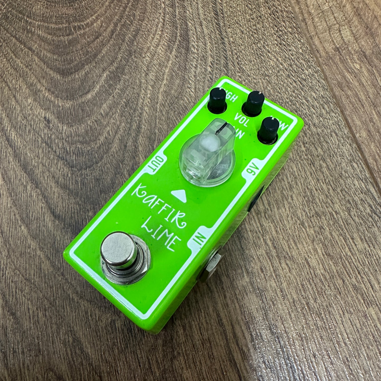 Pre-Owned Tone City Kaffir Lime Overdrive Pedal