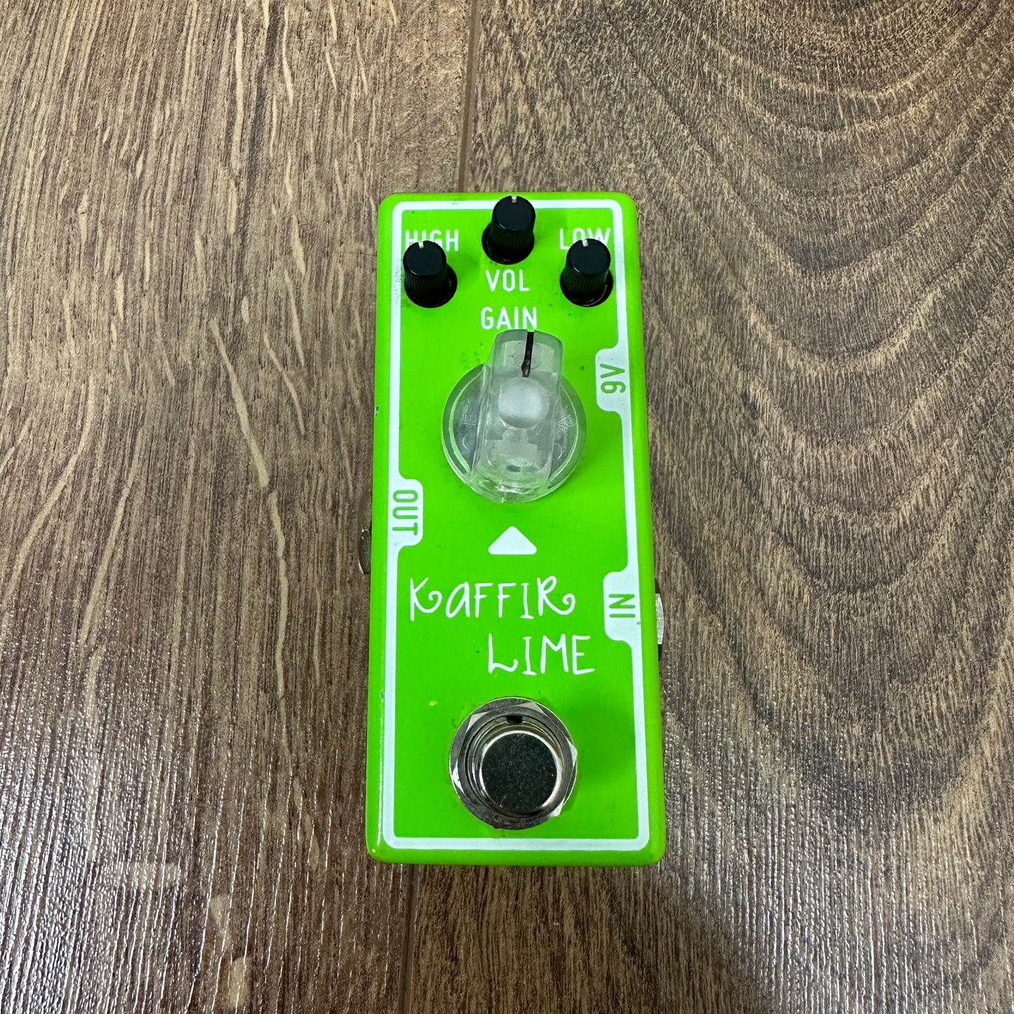 Pre-Owned Tone City Kaffir Lime Overdrive Pedal