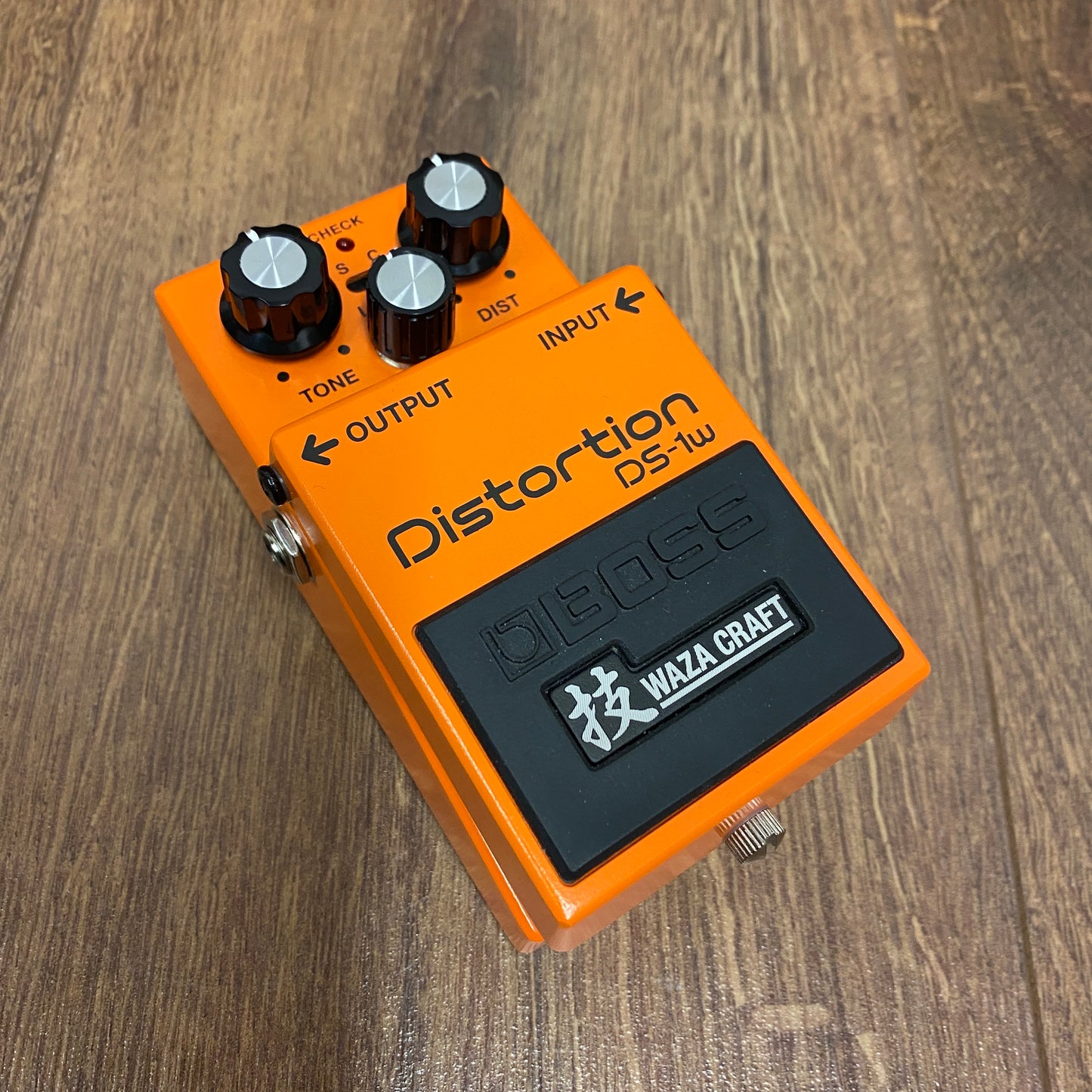 Pre-Owned Boss DS-1W Waza Craft Distortion Pedal