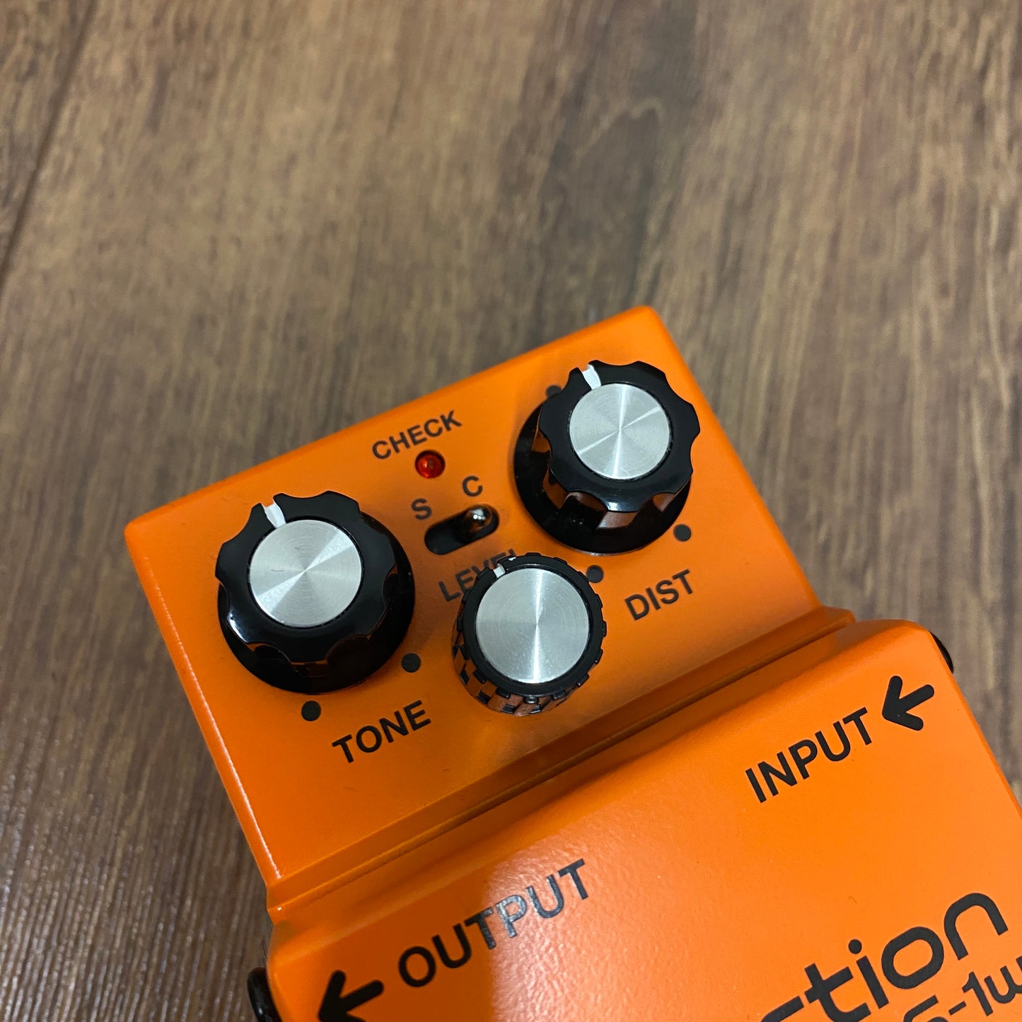 Pre-Owned Boss DS-1W Waza Craft Distortion Pedal