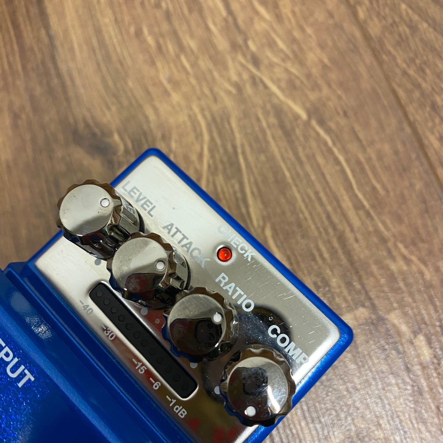 Pre-Owned Boss CP-1X Compressor Pedal