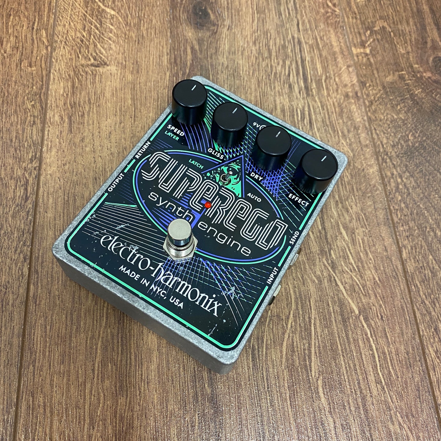 Pre-Owned Electro-Harmonix Superego Synth Engine Pedal