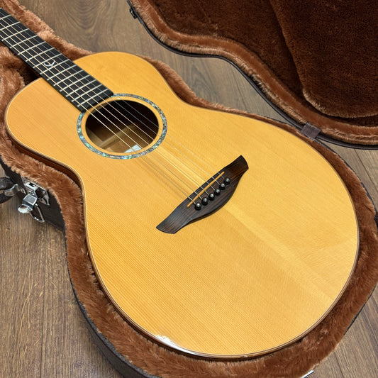Pre-Owned Faith FM Mercury Parlour Acoustic - Natural