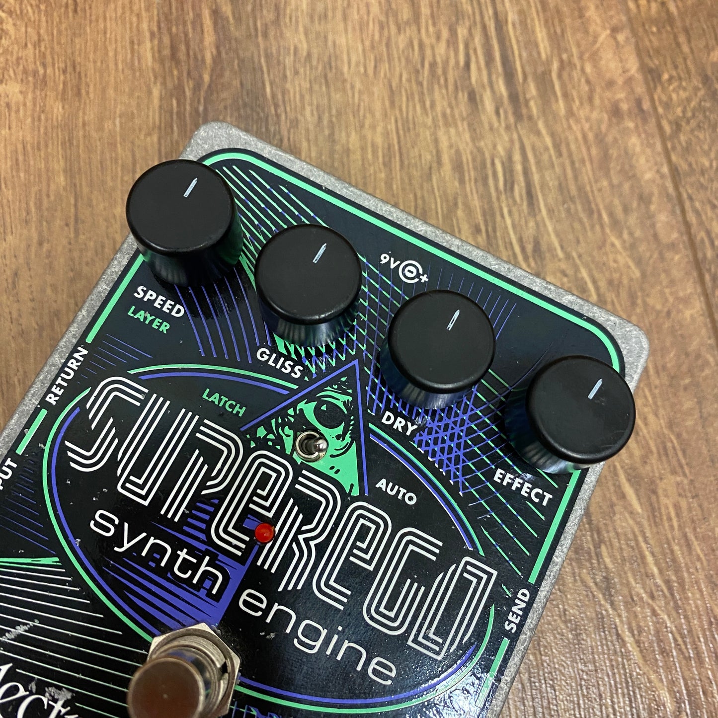Pre-Owned Electro-Harmonix Superego Synth Engine Pedal
