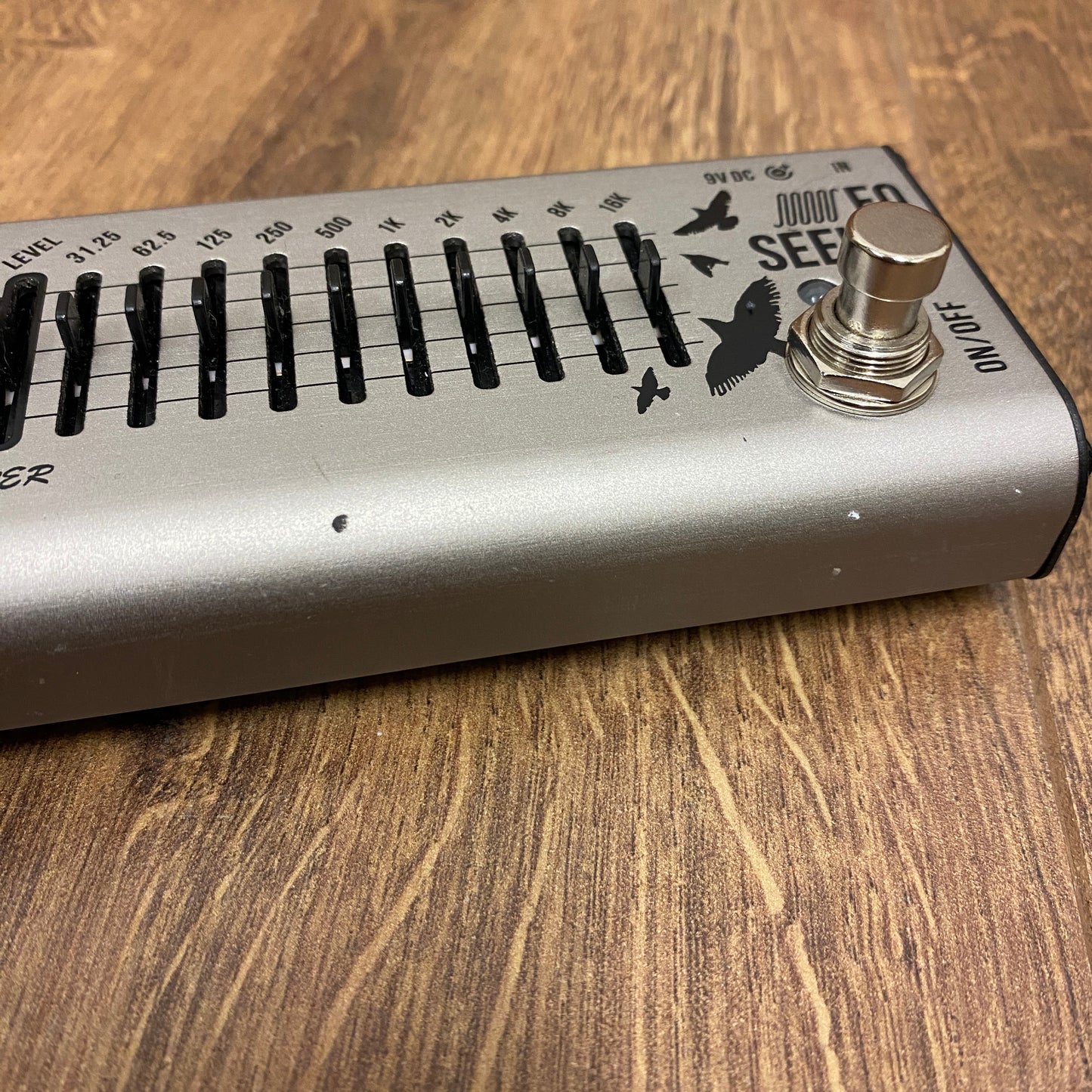 Pre-Owned Donner EQ Seeker 10 Band EQ Pedal