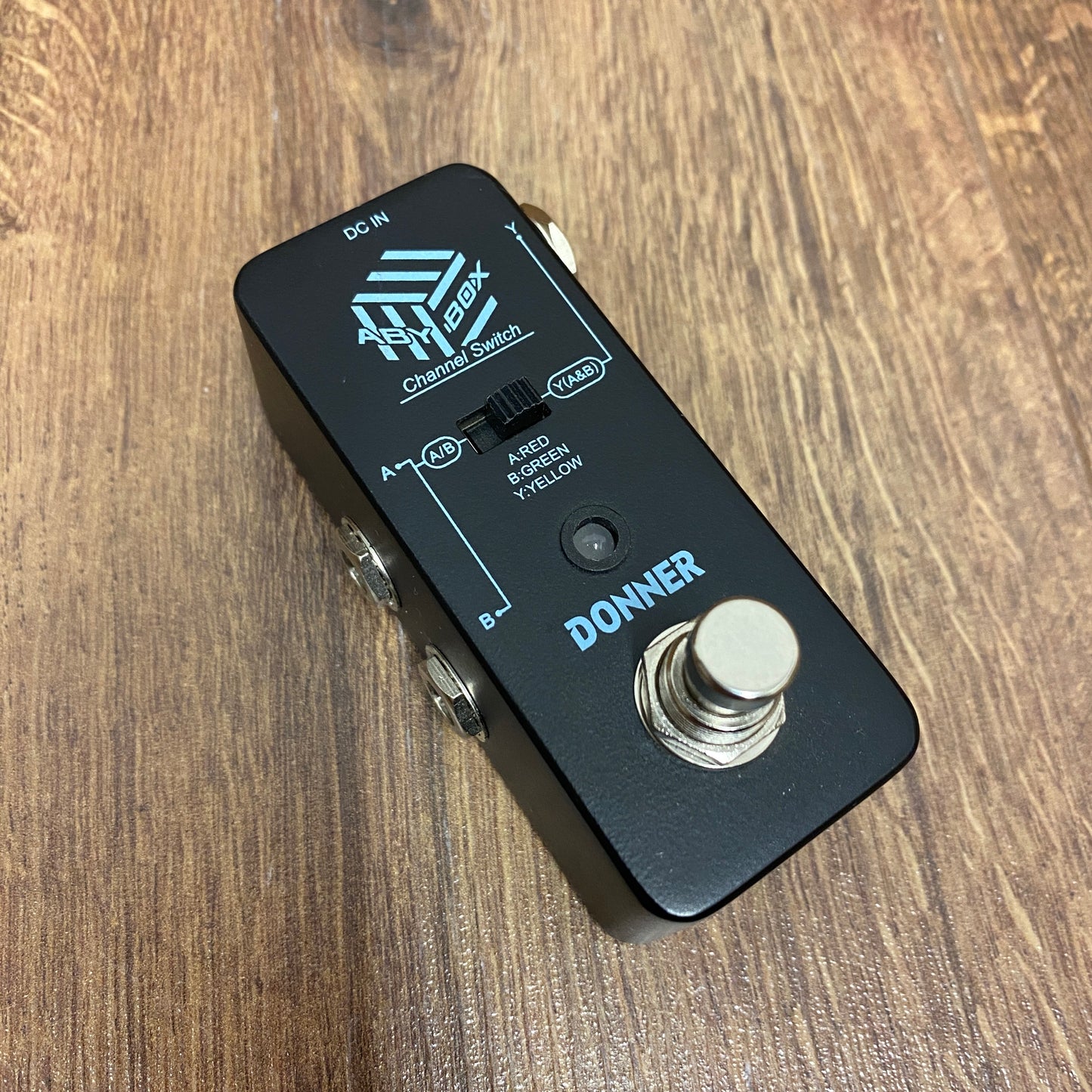 Pre-Owned Donner ABY Box Line Selector Pedal