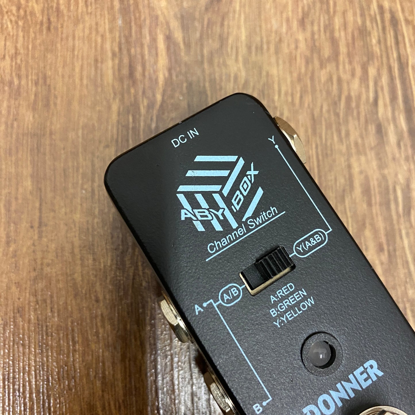 Pre-Owned Donner ABY Box Line Selector Pedal