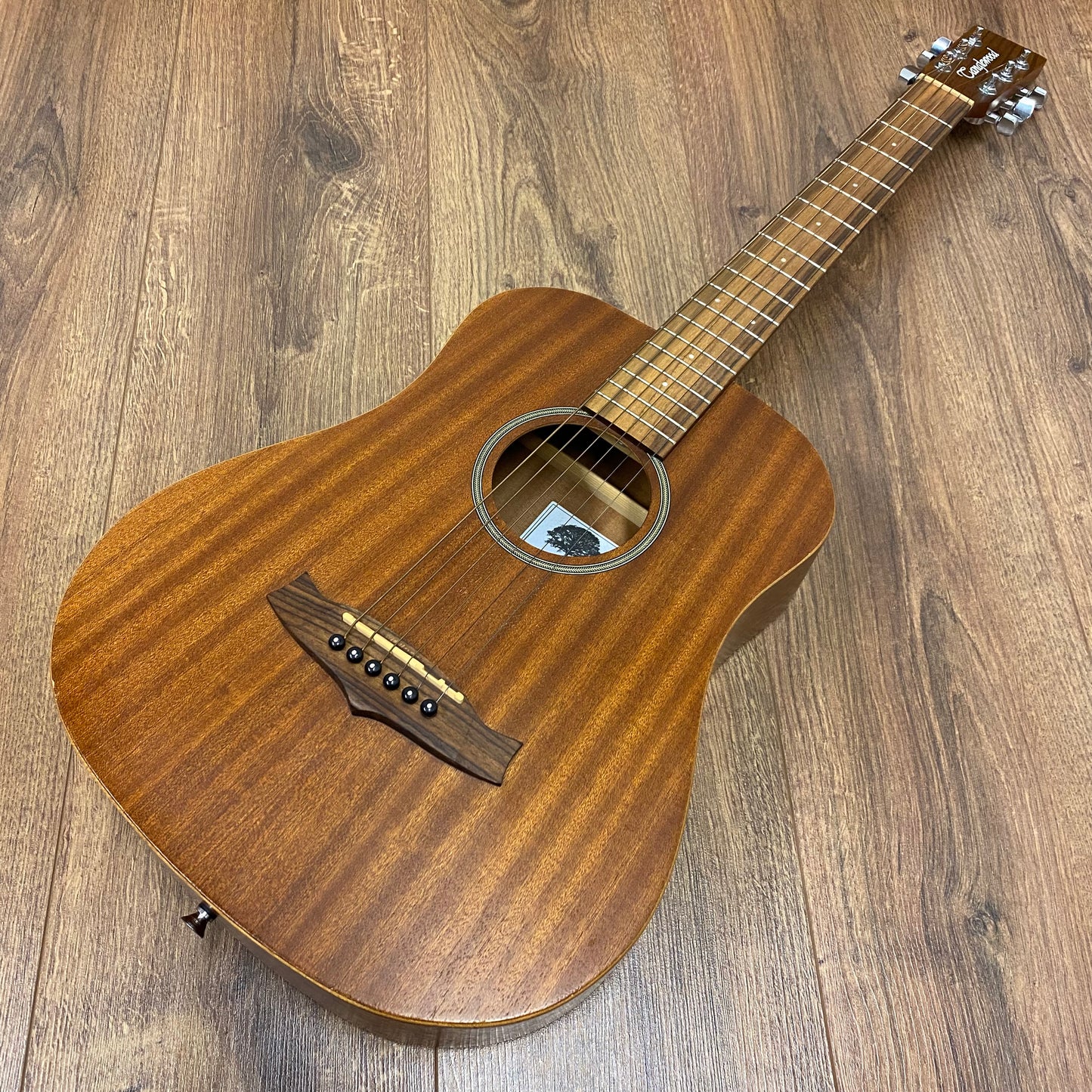 Pre-Owned Tanglewood Winterleaf TW2 T Travel Guitar - Natural