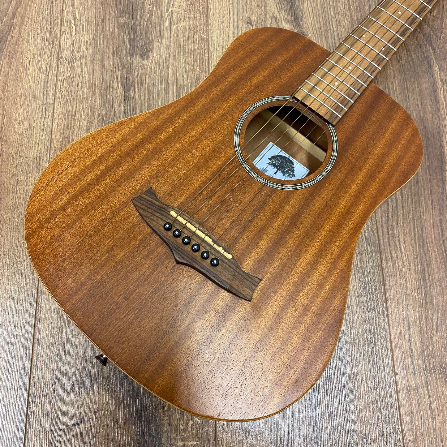 Pre-Owned Tanglewood Winterleaf TW2 T Travel Guitar - Natural