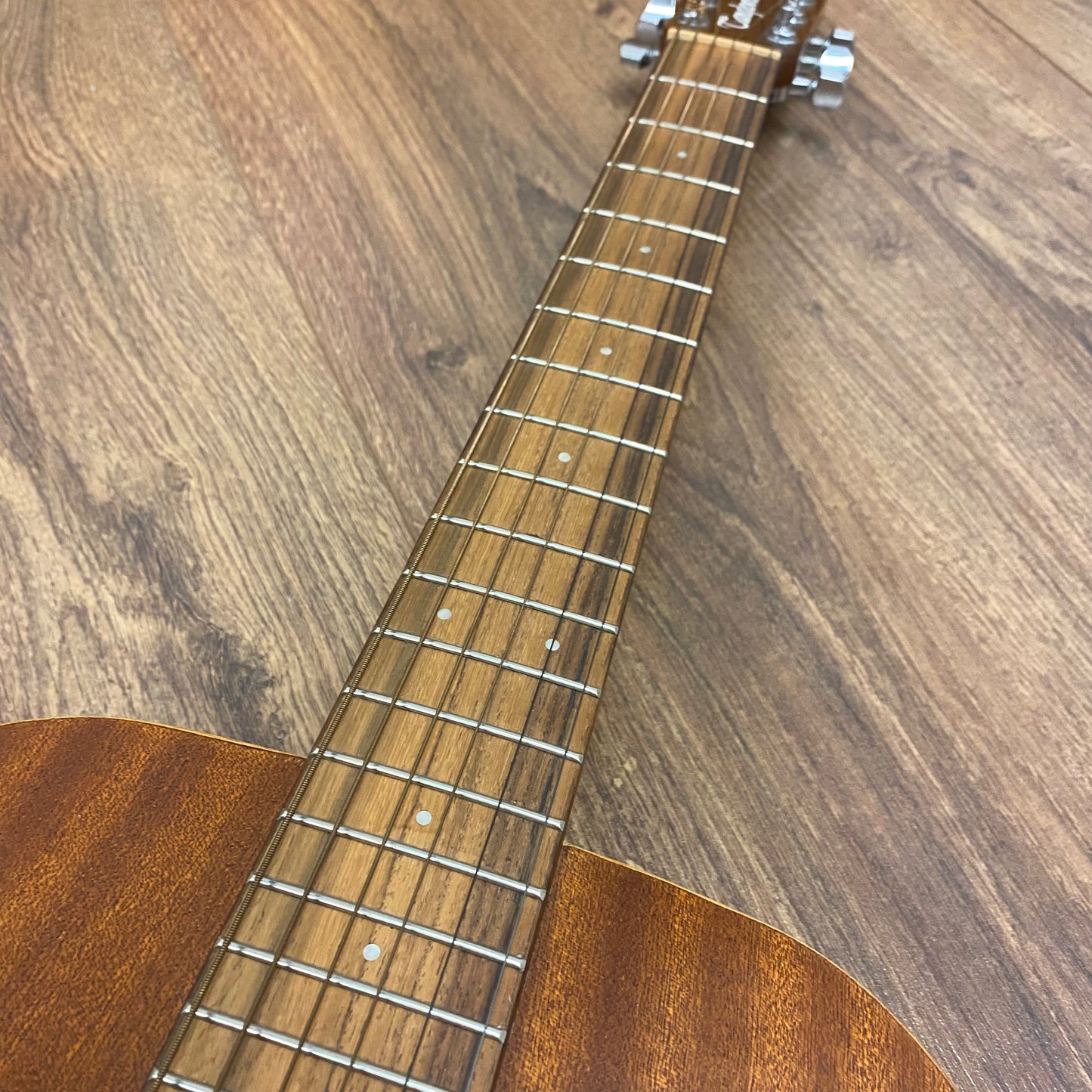Pre-Owned Tanglewood Winterleaf TW2 T Travel Guitar - Natural