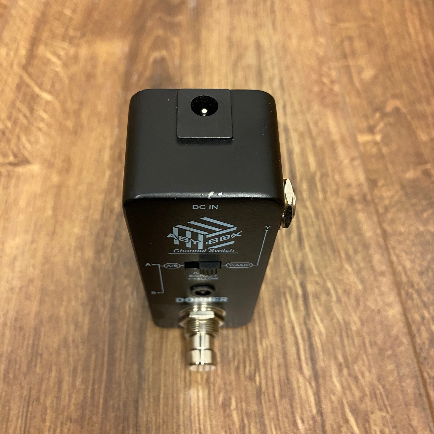 Pre-Owned Donner ABY Box Line Selector Pedal