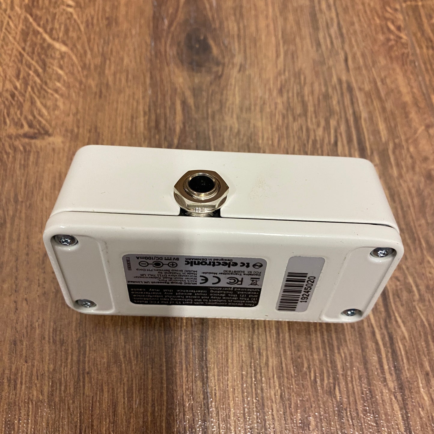 Pre-Owned TC Electronic Wiretap Riff Recorder Pedal
