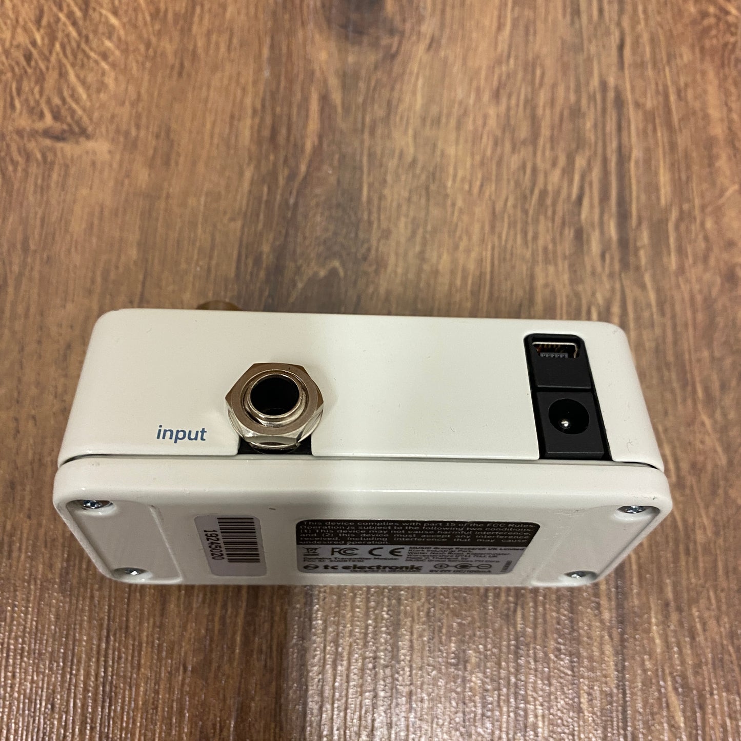 Pre-Owned TC Electronic Wiretap Riff Recorder Pedal