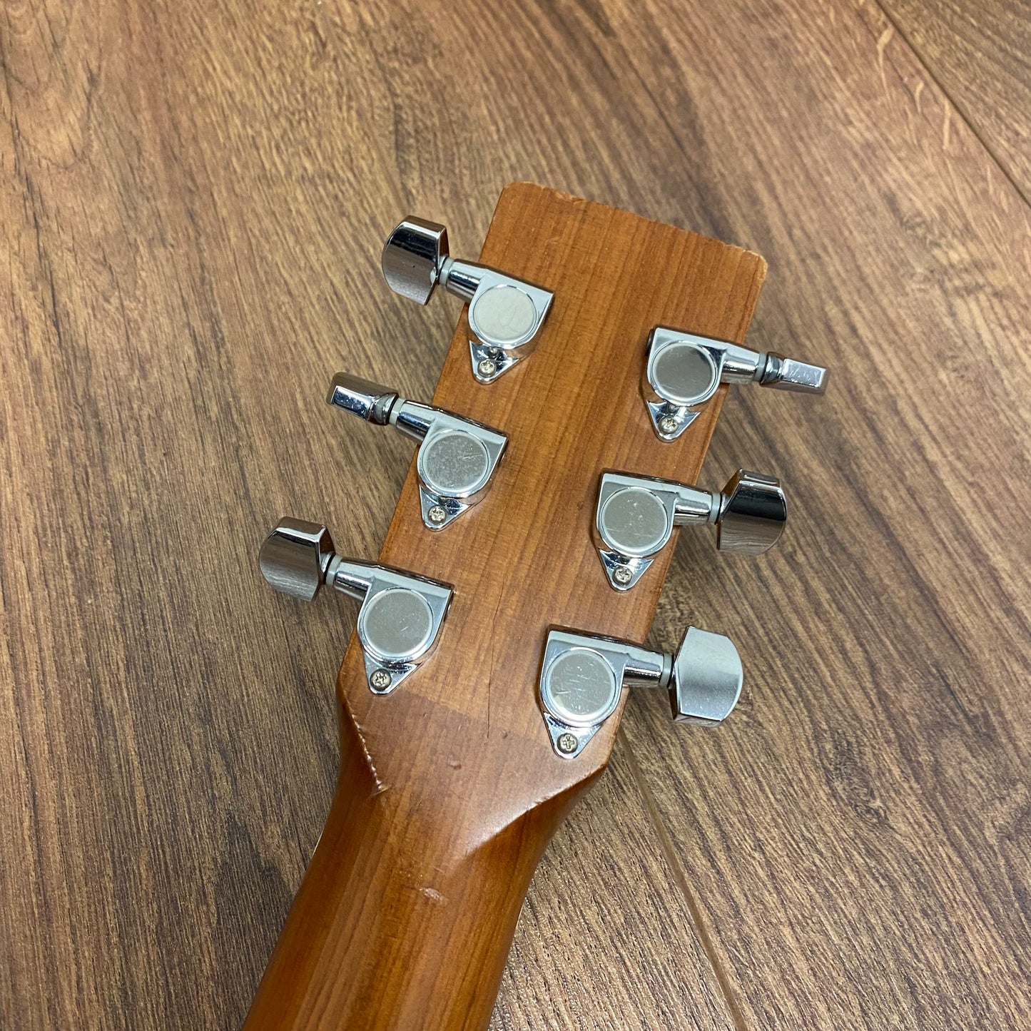 Pre-Owned Tanglewood Winterleaf TW2 T Travel Guitar - Natural